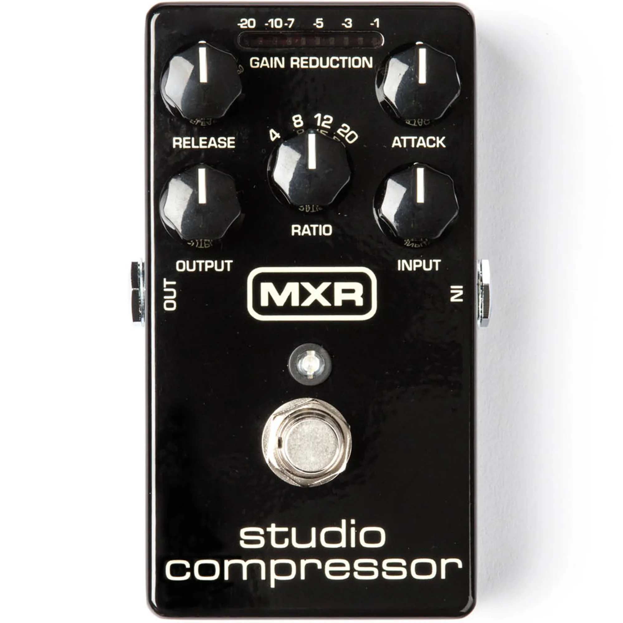 Jim Dunlop M76 Studio Compressor Pedal - Black