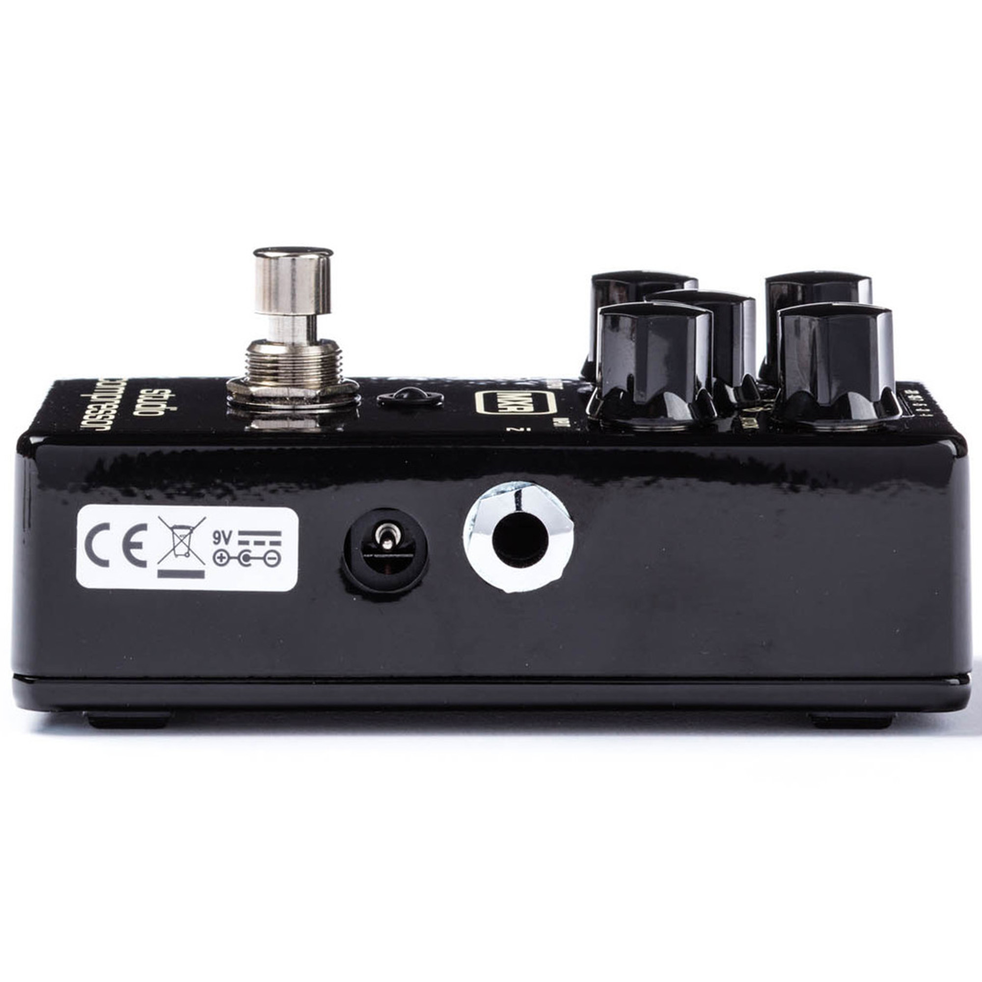 Jim Dunlop M76 Studio Compressor Pedal - Black