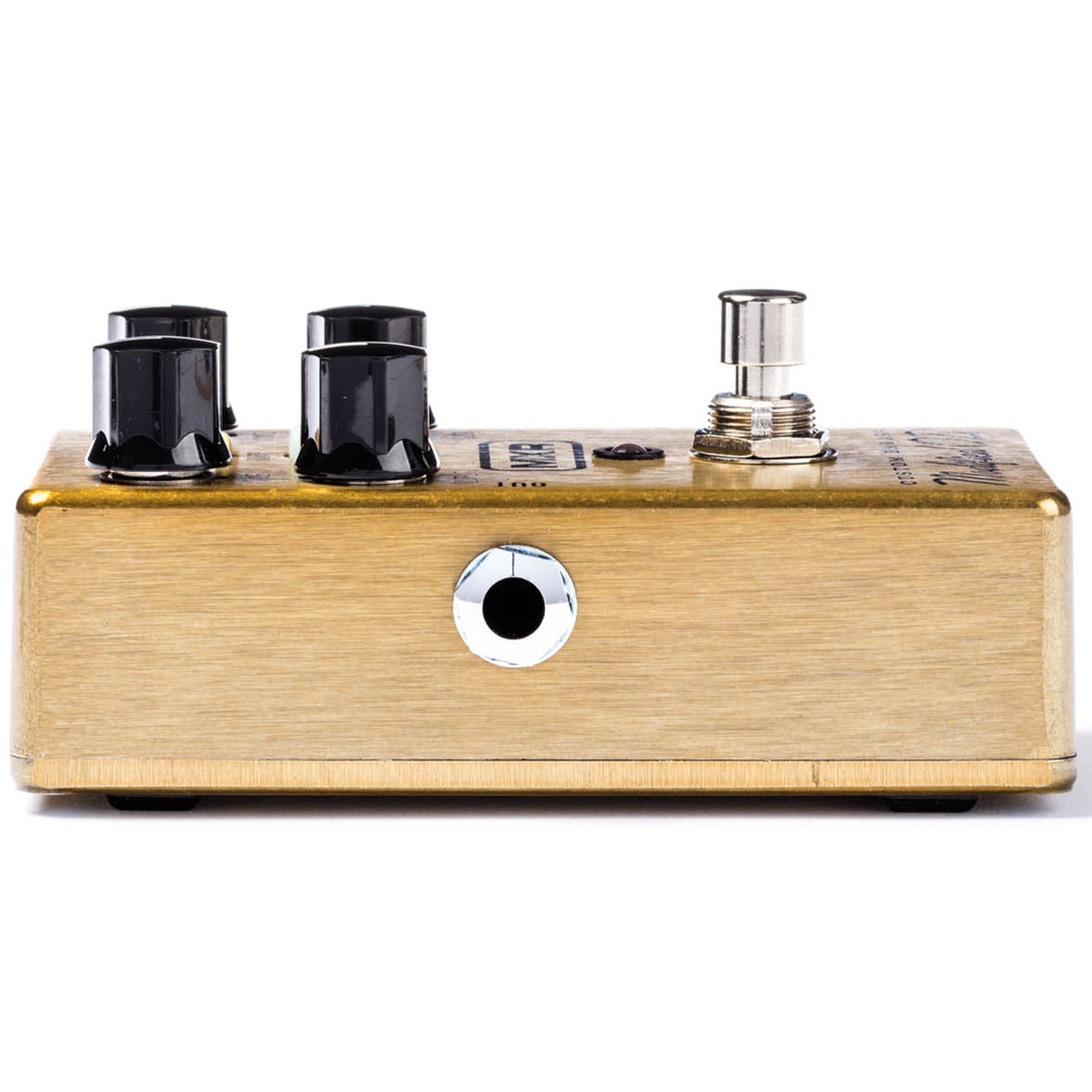 Jim Dunlop M77 MXR Custom Badass Modified Overdrive
