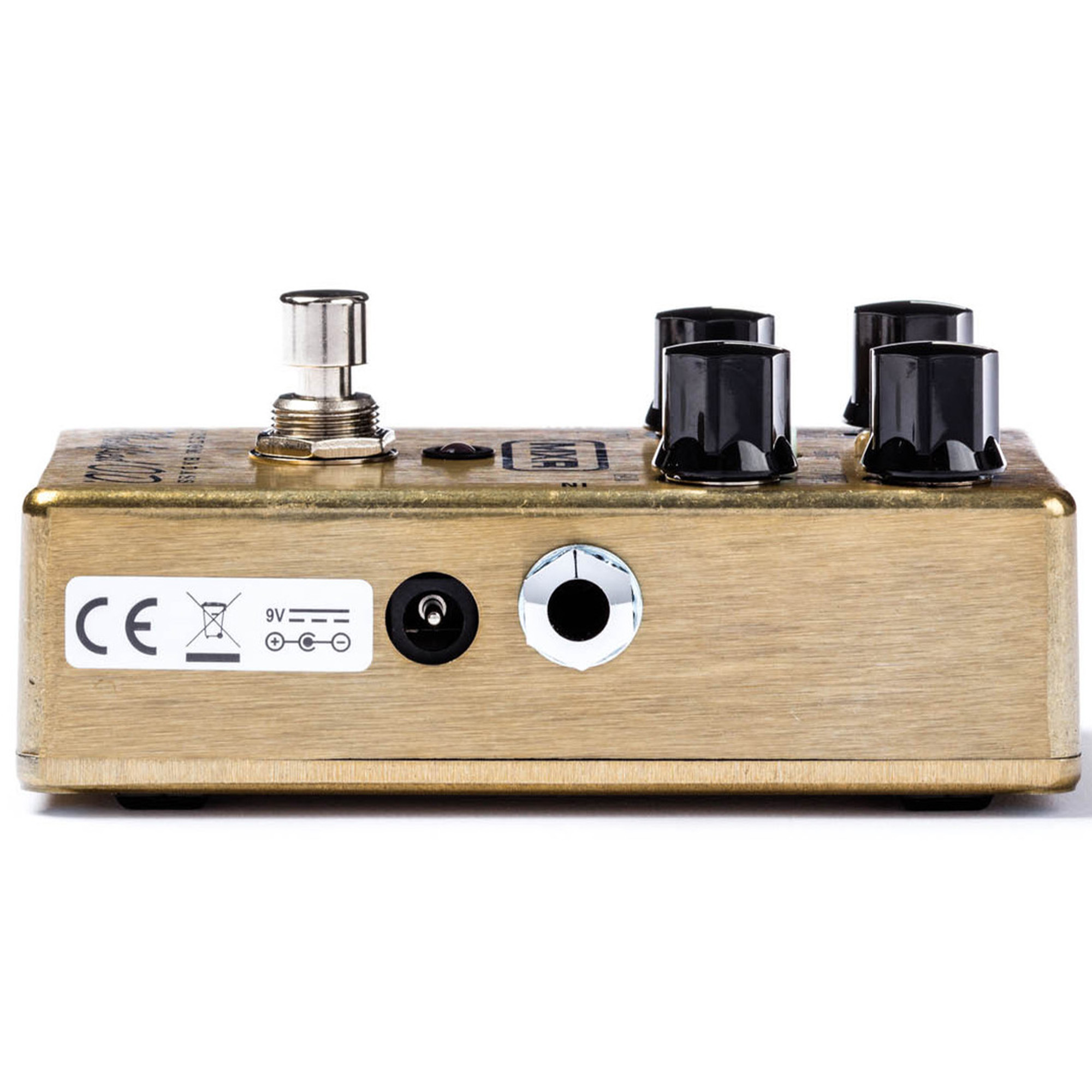Jim Dunlop M77 MXR Custom Badass Modified Overdrive