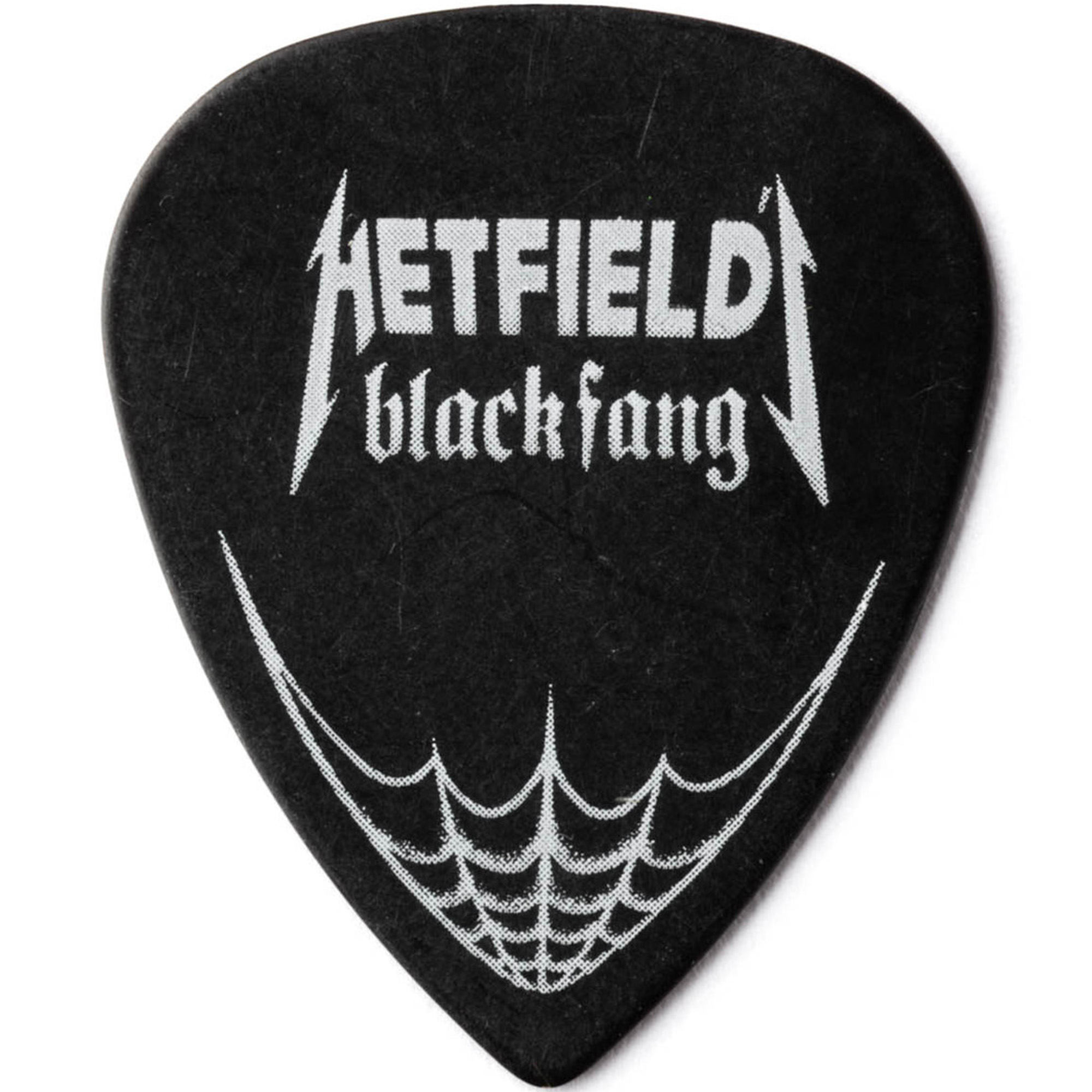 Jim Dunlop Ph112T.73 Black Fang Guitar Pick Tin