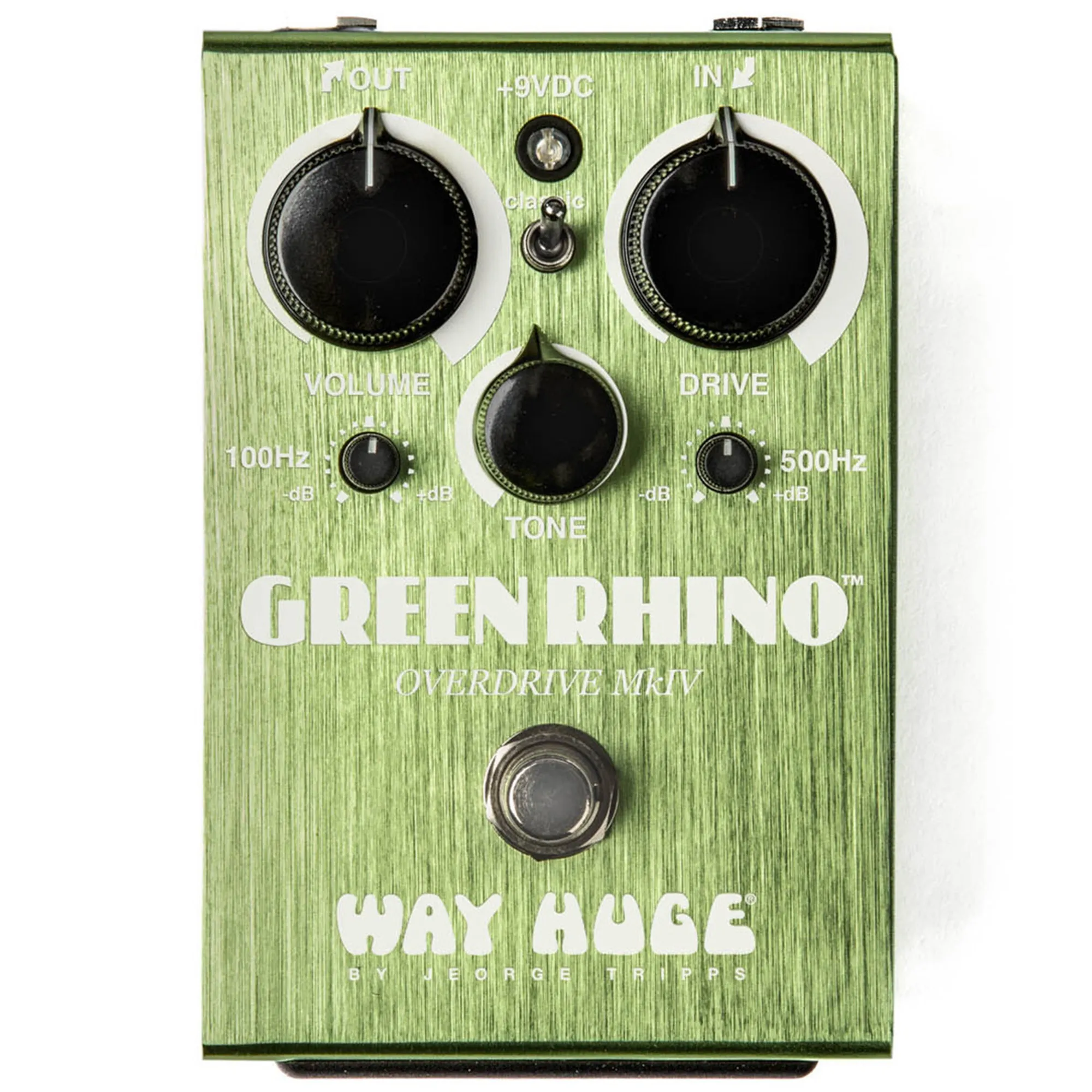Jim Dunlop WHE207 Way Huge Green Rhino MKIV Overdrive Pedal