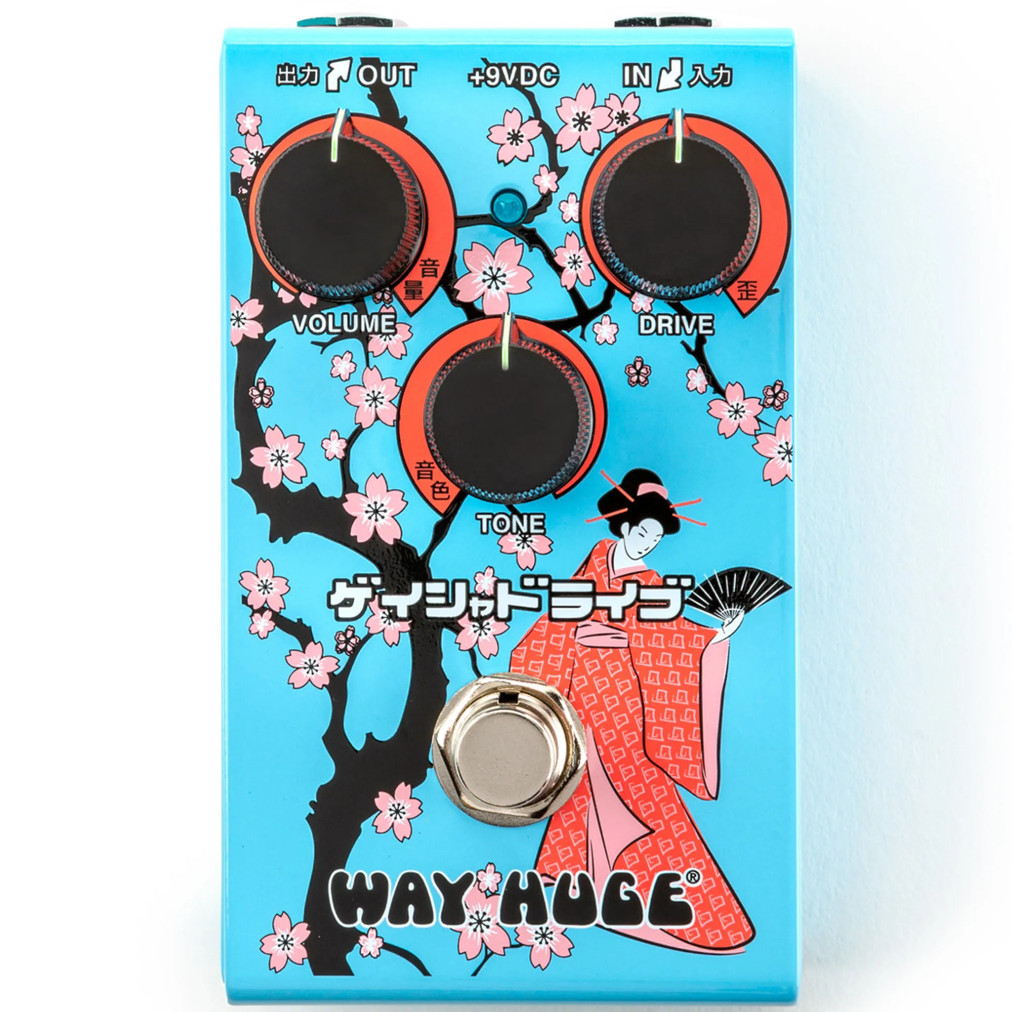 Jim Dunlop WM32B Way Huge Smalls Geisha Overdrive Pedal