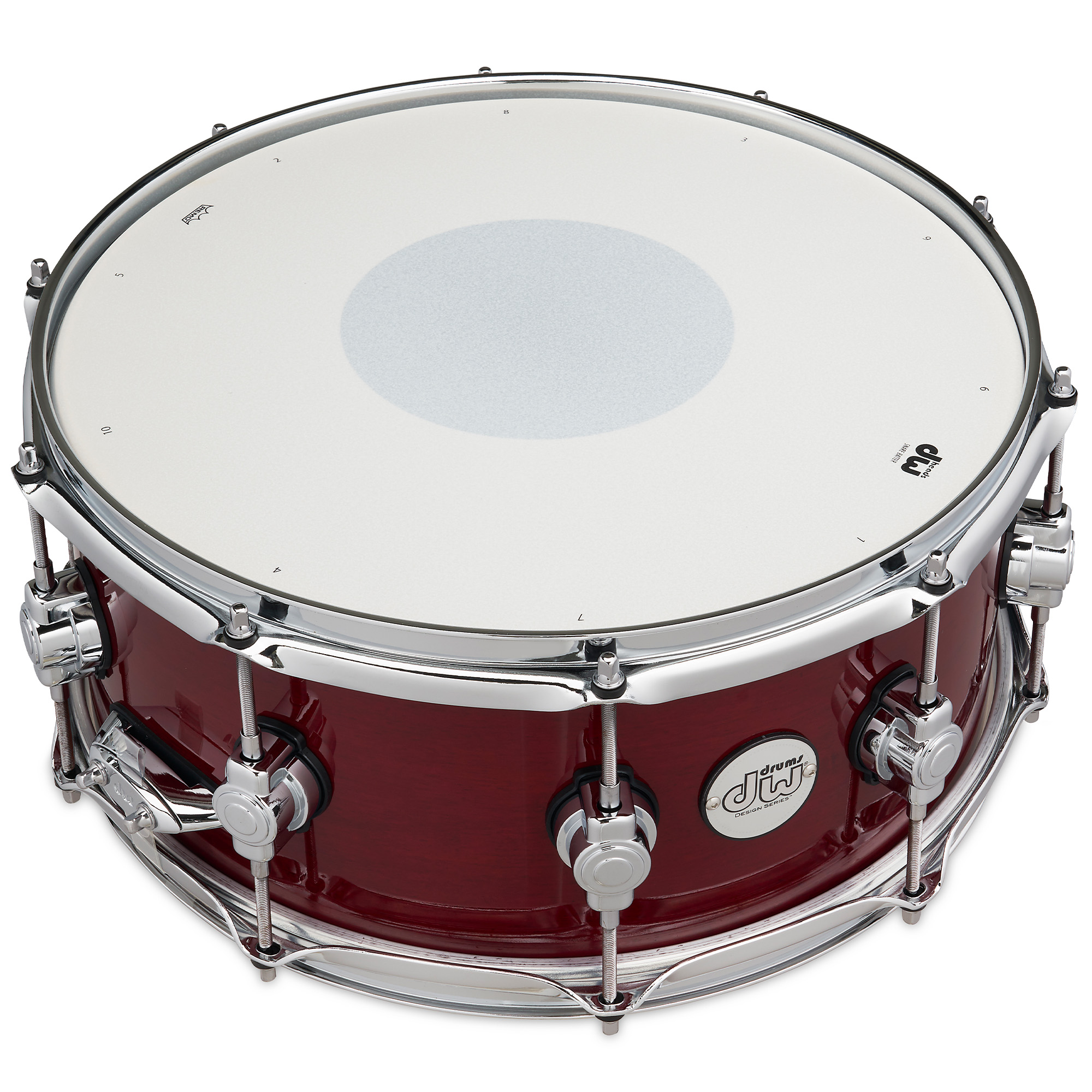 DW Drums Design Series Snare 6"x14" Design - Cherry Stain