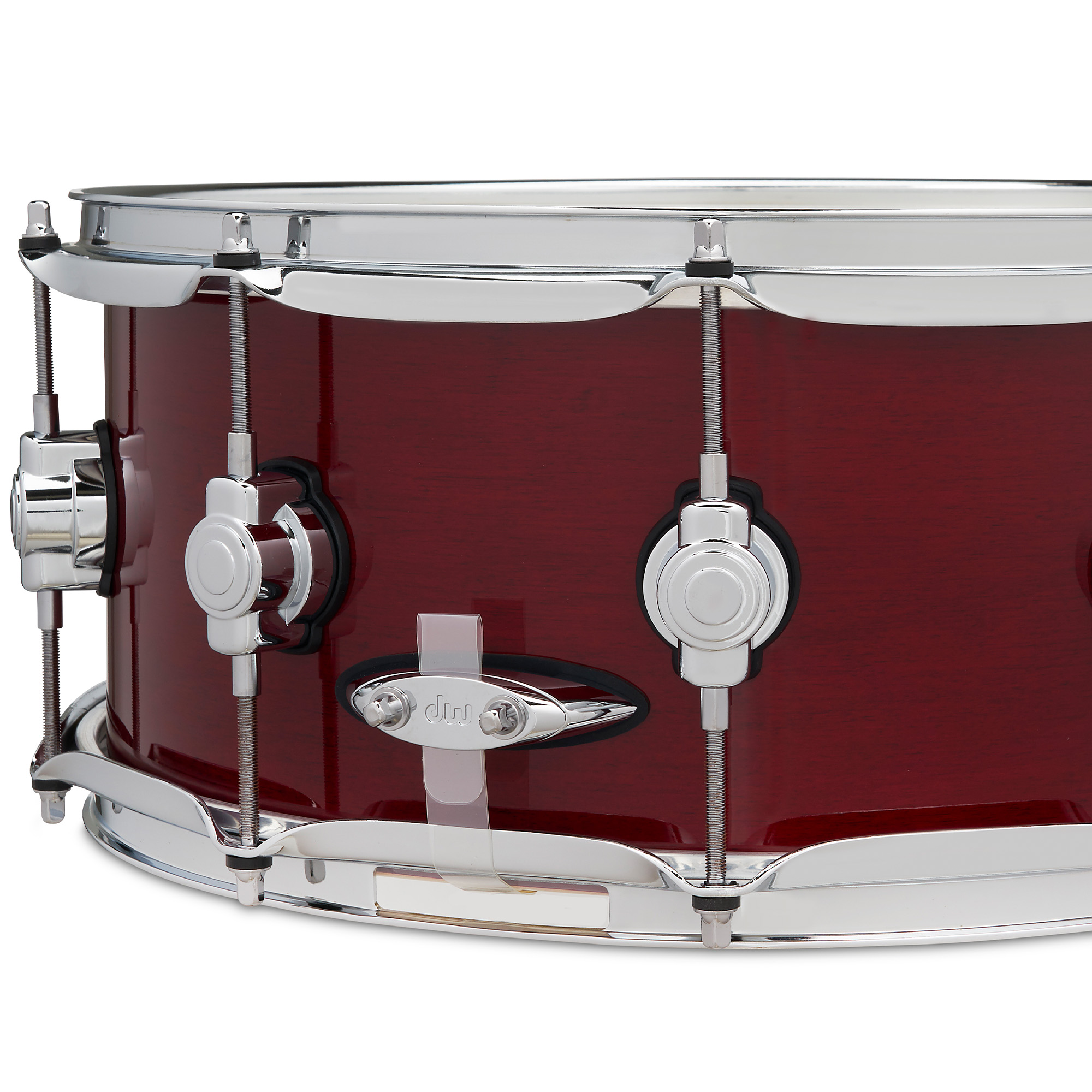 DW Drums Design Series Snare 6"x14" Design - Cherry Stain