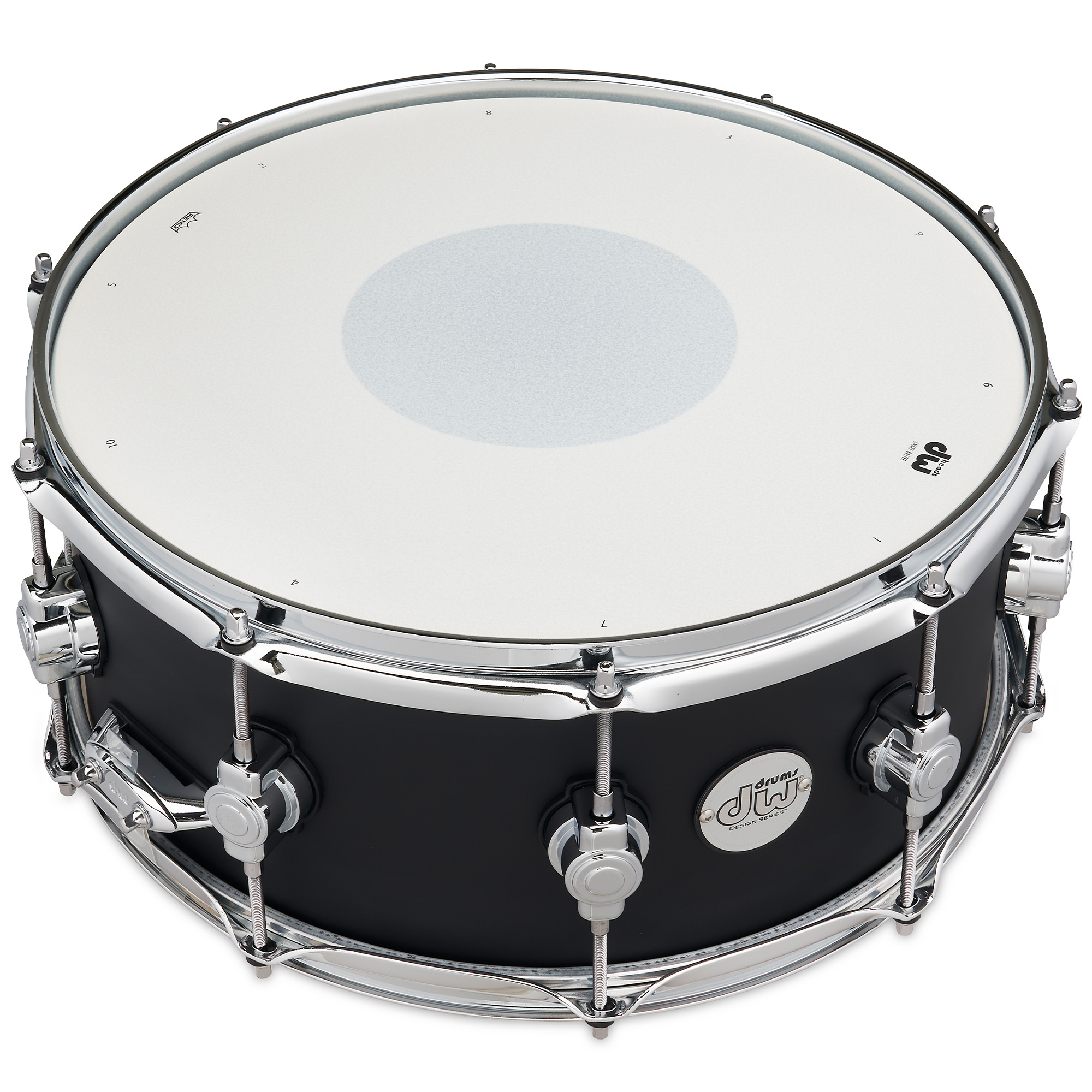 DW Drums Design Series Snare 6"x14" Design - Black Satin