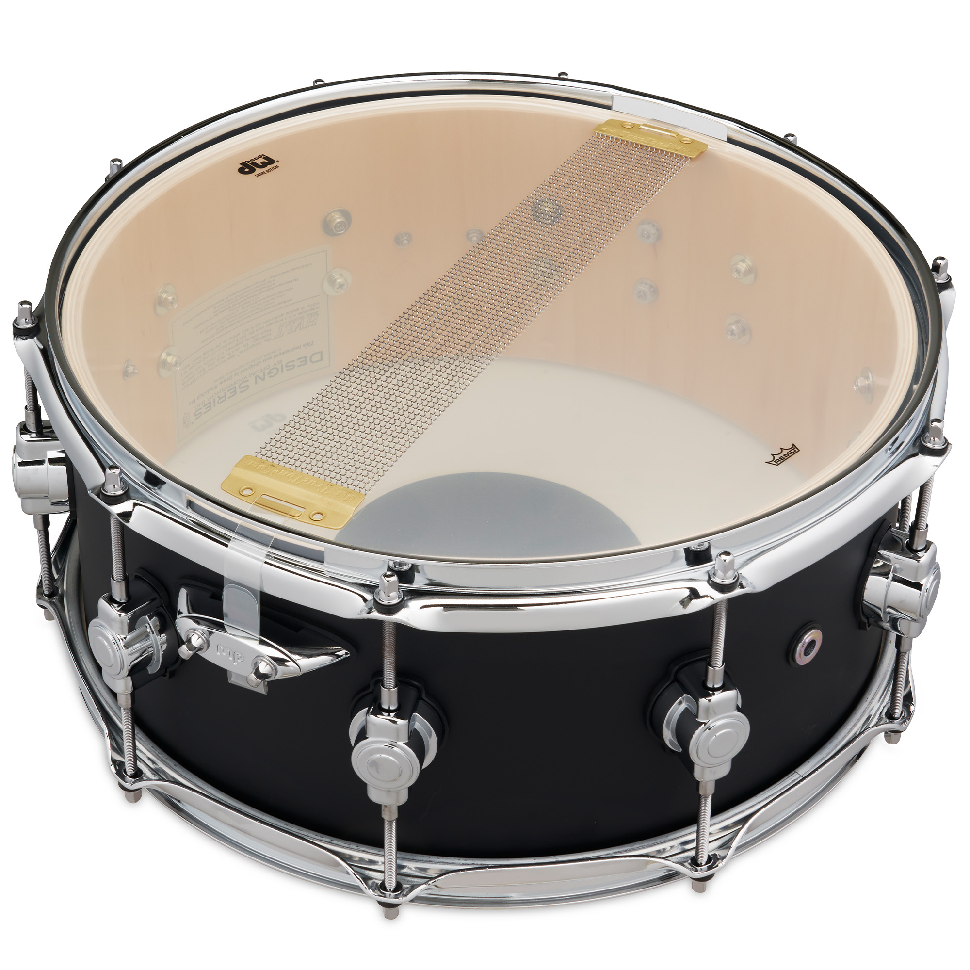 DW Drums Design Series Snare 6"x14" Design - Black Satin