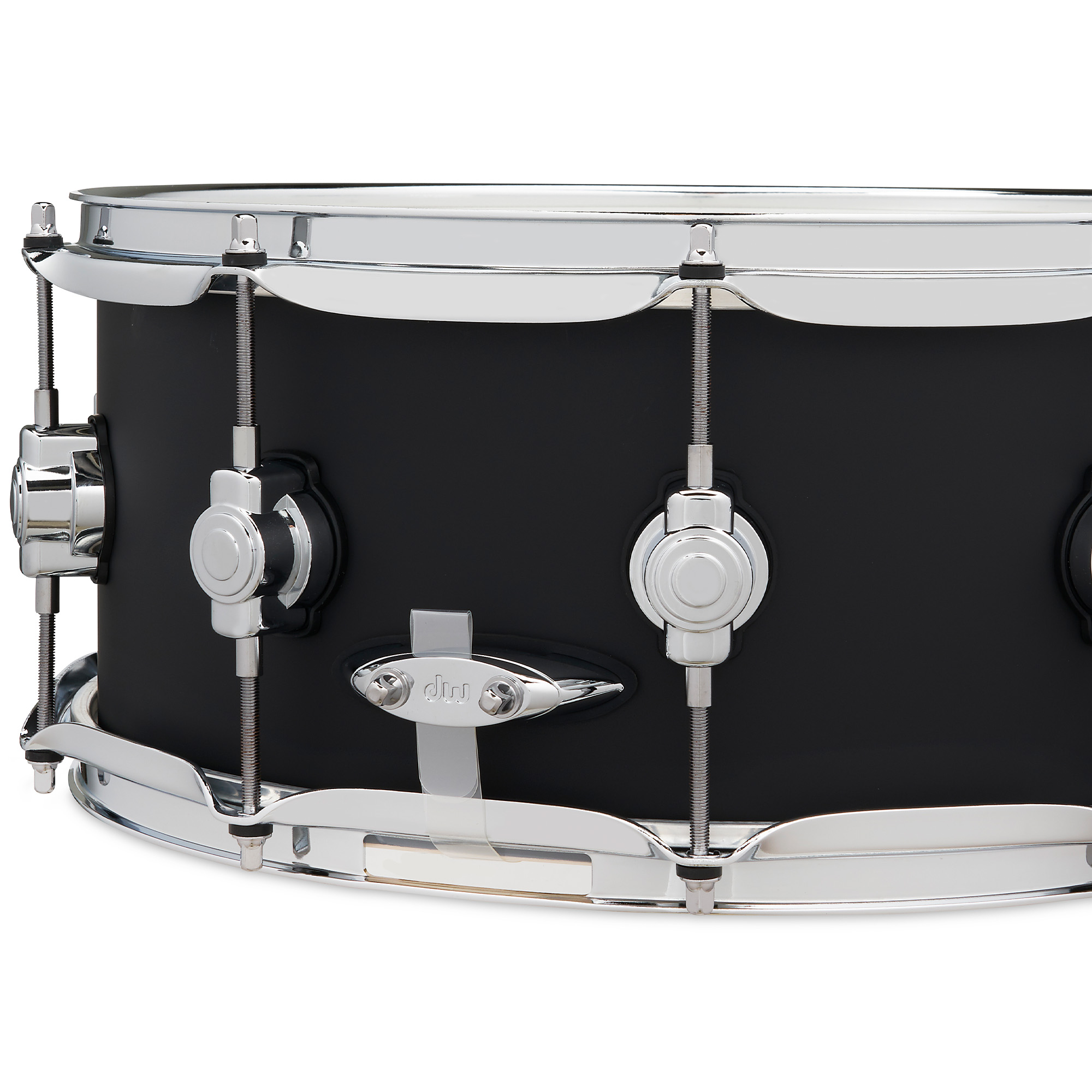 DW Drums Design Series Snare 6"x14" Design - Black Satin