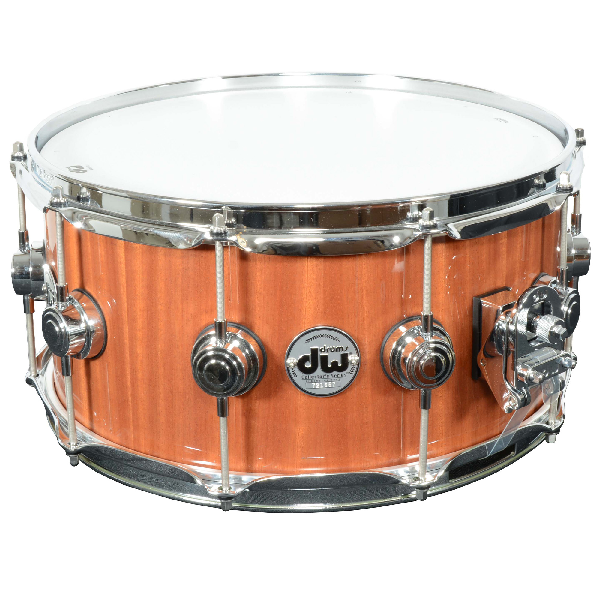 DW Drums Collector's Series 7 Piece Shell Pack Mahogany Lacquer - Cymbals & Hardware Not Included