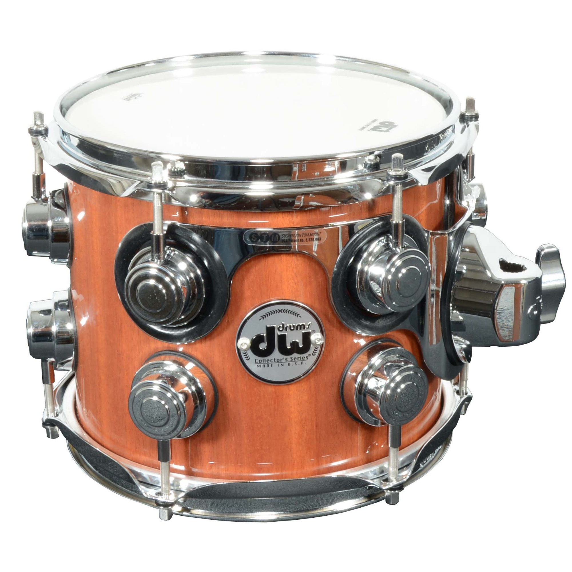 DW Drums Collector's Series 7 Piece Shell Pack Mahogany Lacquer - Cymbals & Hardware Not Included