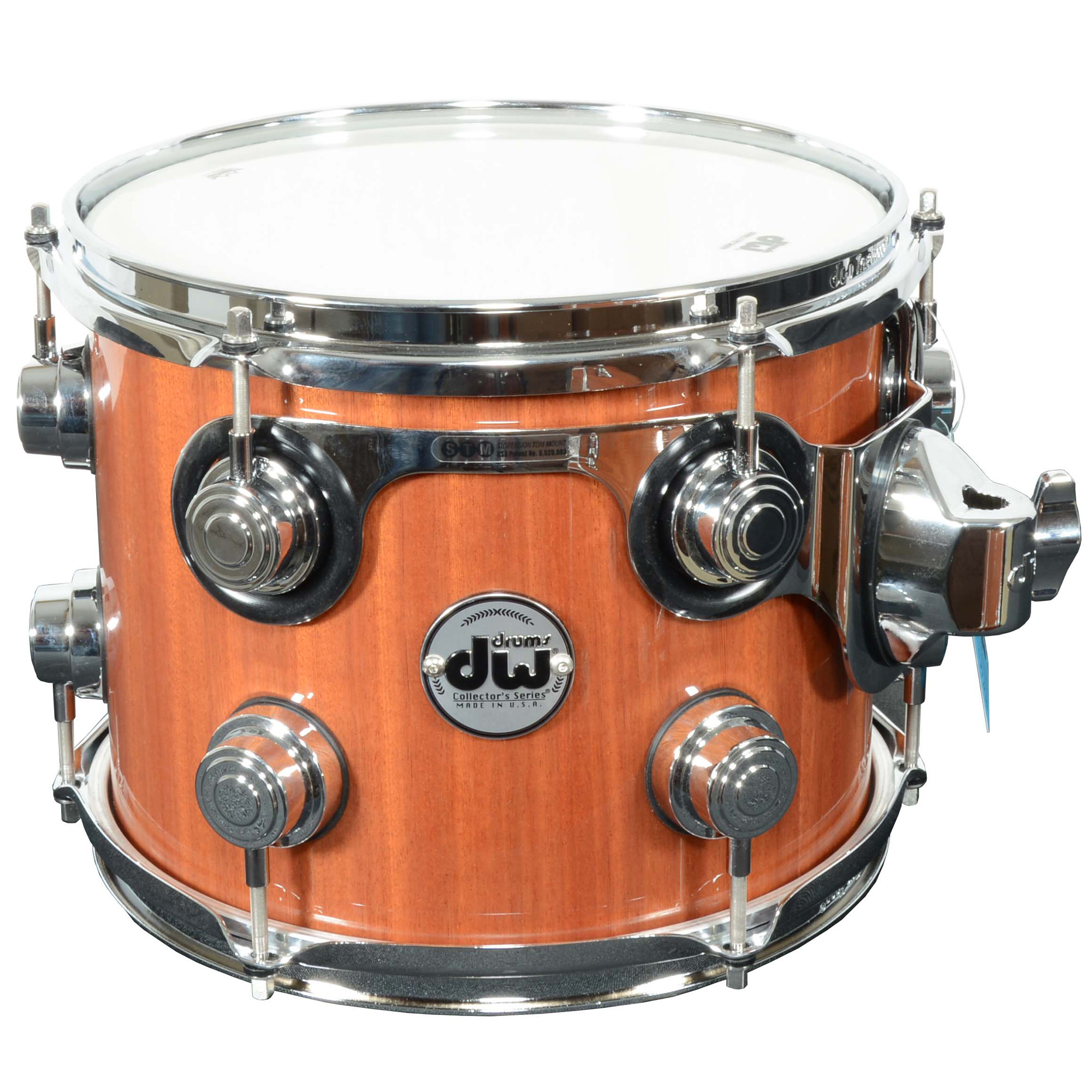 DW Drums Collector's Series 7 Piece Shell Pack Mahogany Lacquer - Cymbals & Hardware Not Included