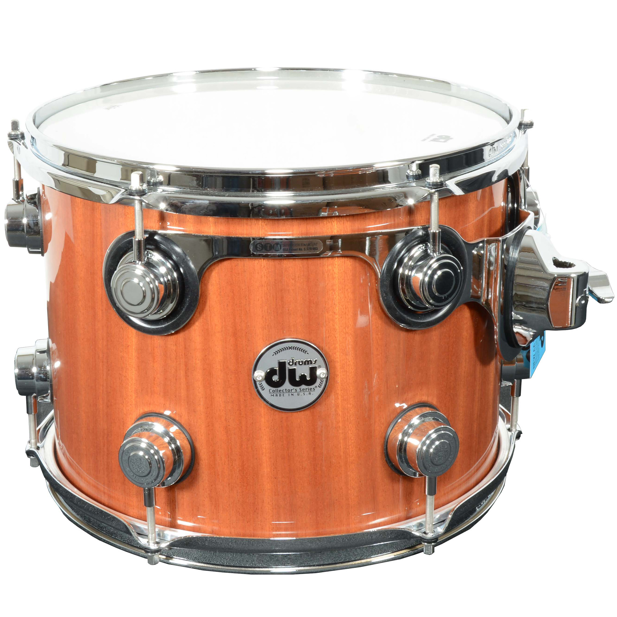 DW Drums Collector's Series 7 Piece Shell Pack Mahogany Lacquer - Cymbals & Hardware Not Included