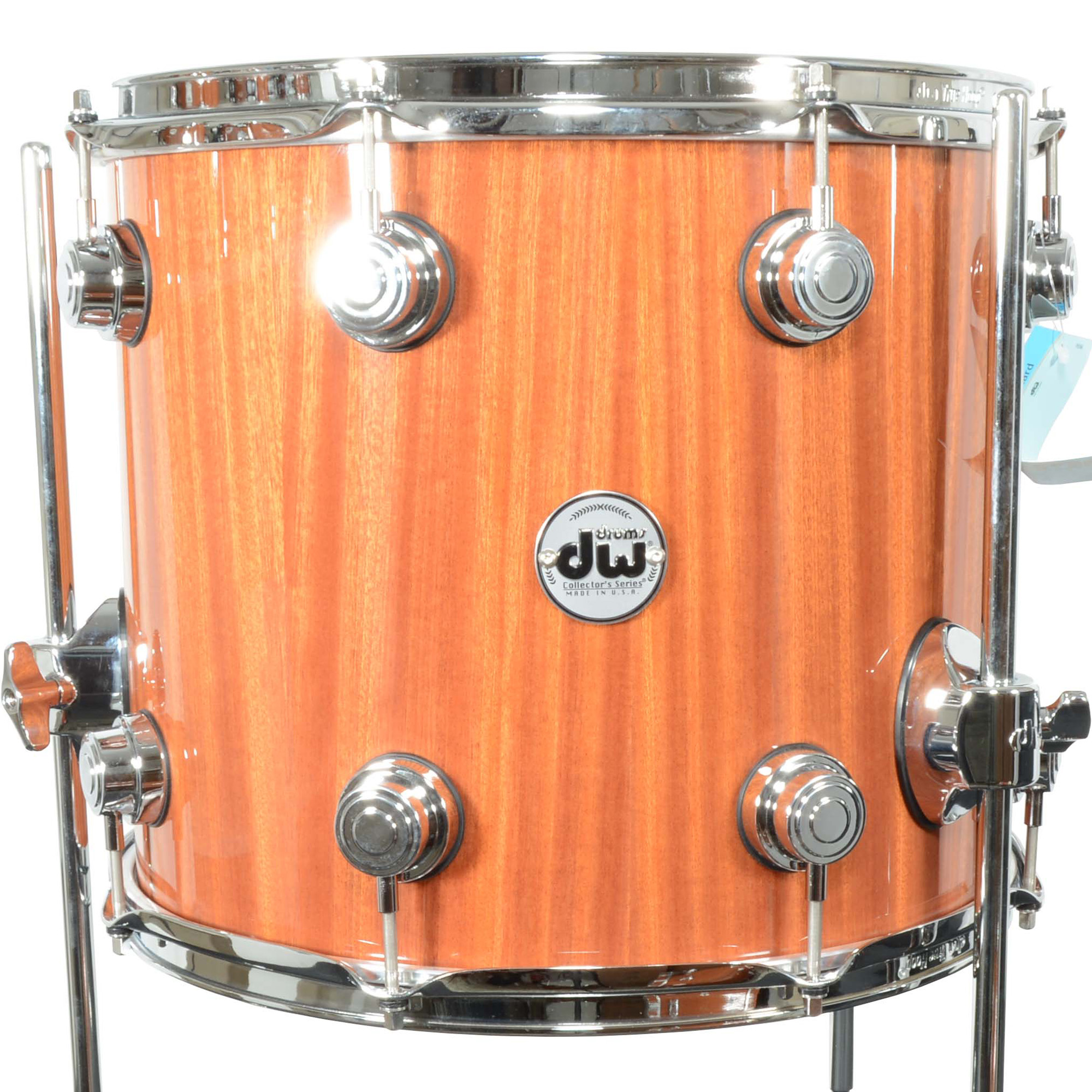 DW Drums Collector's Series 7 Piece Shell Pack Mahogany Lacquer - Cymbals & Hardware Not Included