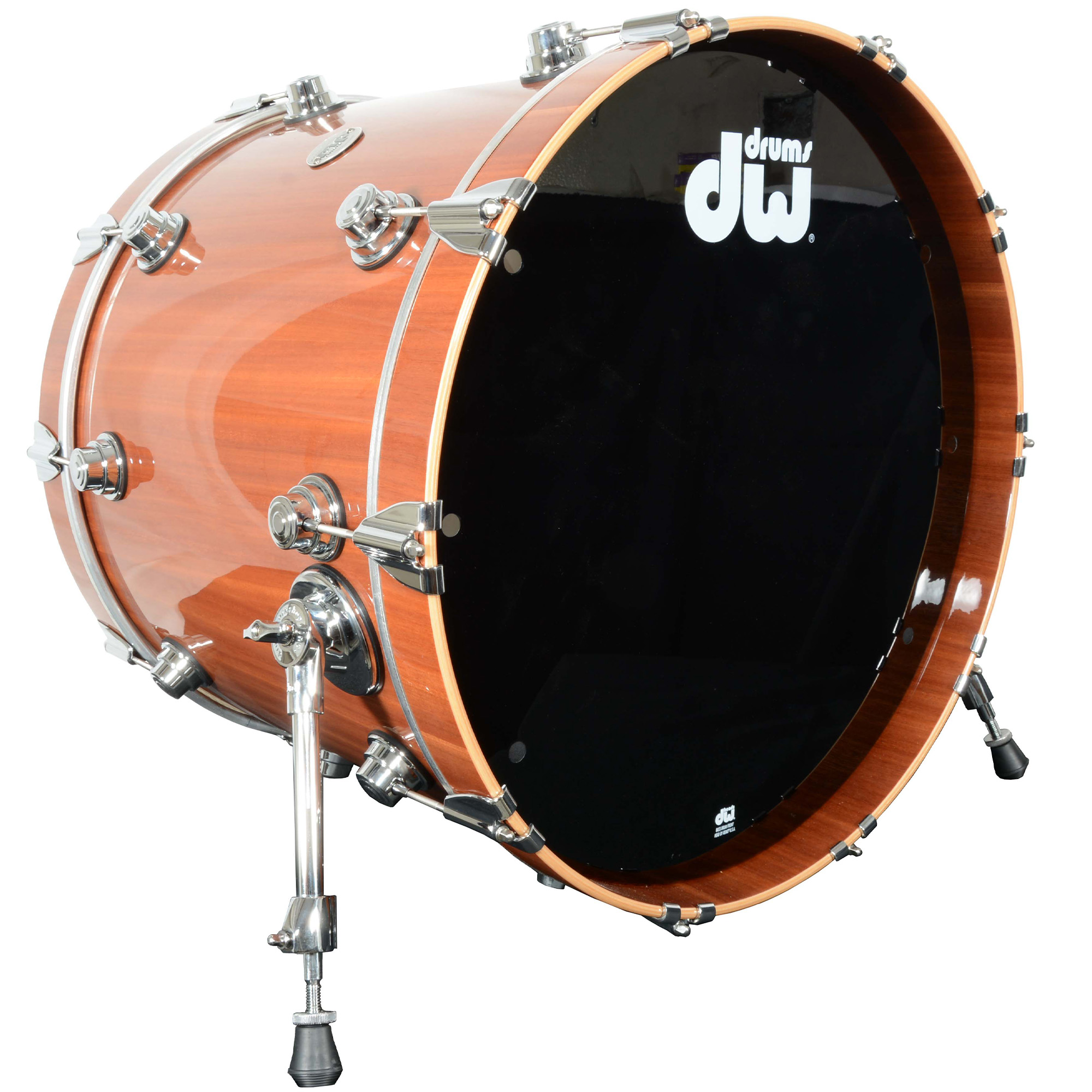DW Drums Collector's Series 7 Piece Shell Pack Mahogany Lacquer - Cymbals & Hardware Not Included