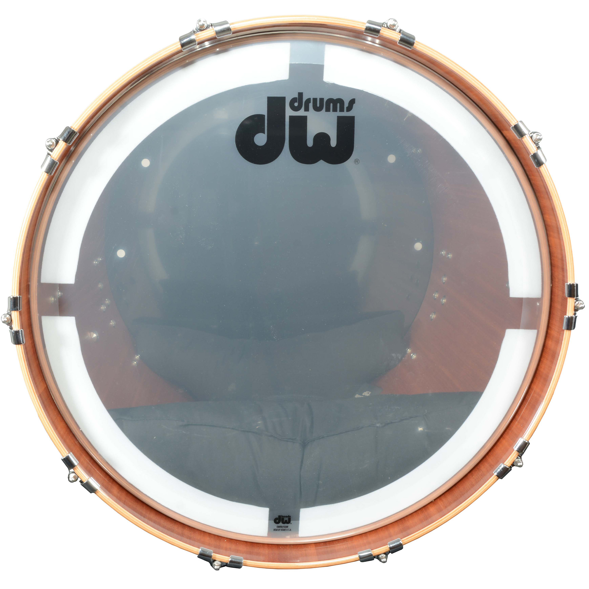 DW Drums Collector's Series 7 Piece Shell Pack Mahogany Lacquer - Cymbals & Hardware Not Included