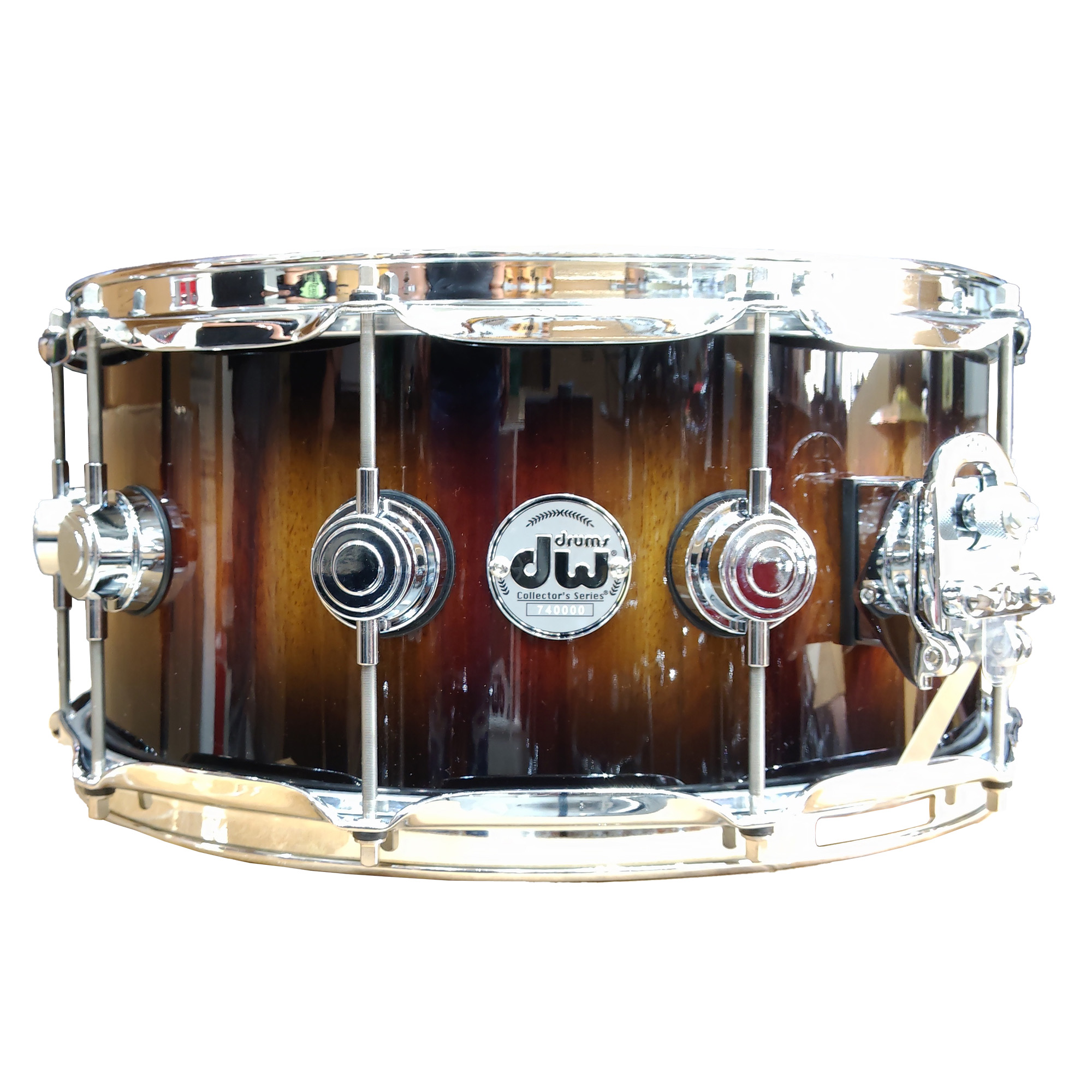 DW Drums Collector Series 7 Piece Shell Pack Exotic Oak - Cymbals & Hardware Not Included