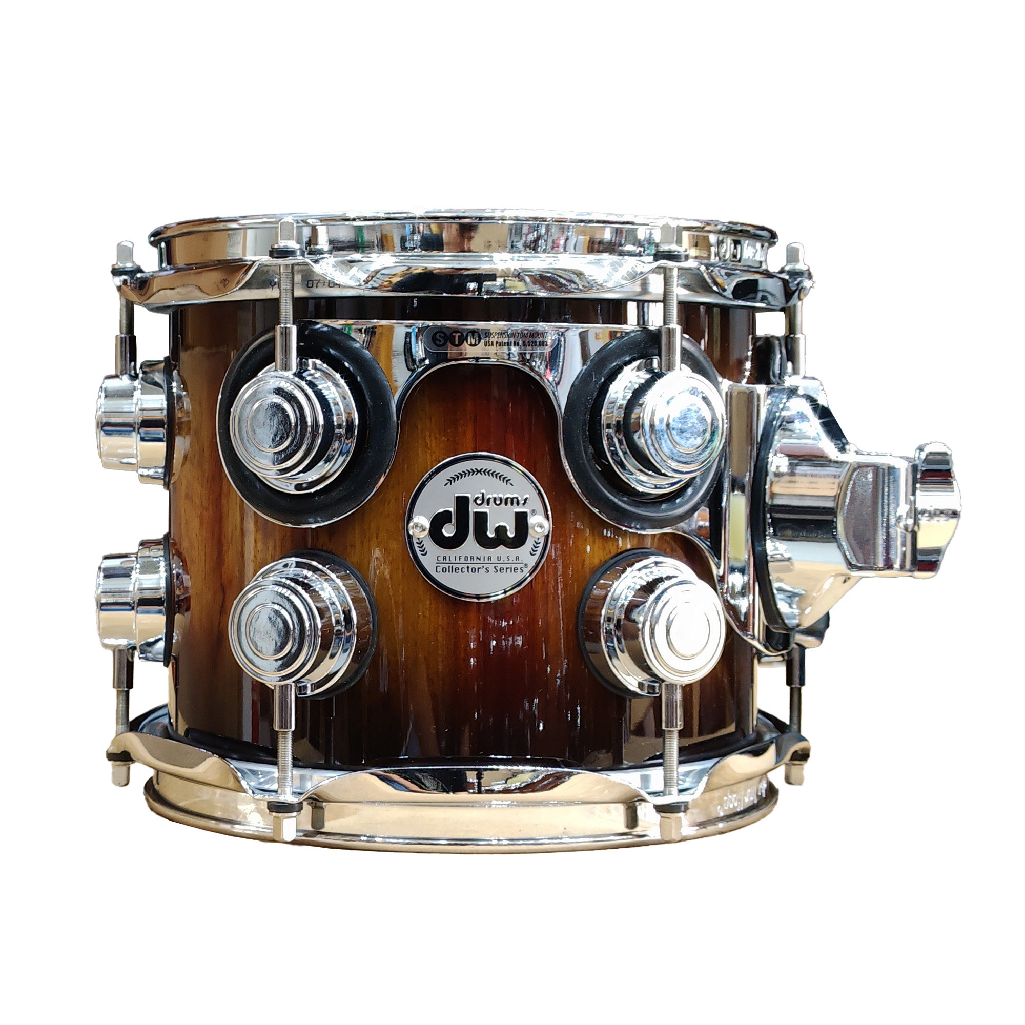DW Drums Collector Series 7 Piece Shell Pack Exotic Oak - Cymbals & Hardware Not Included