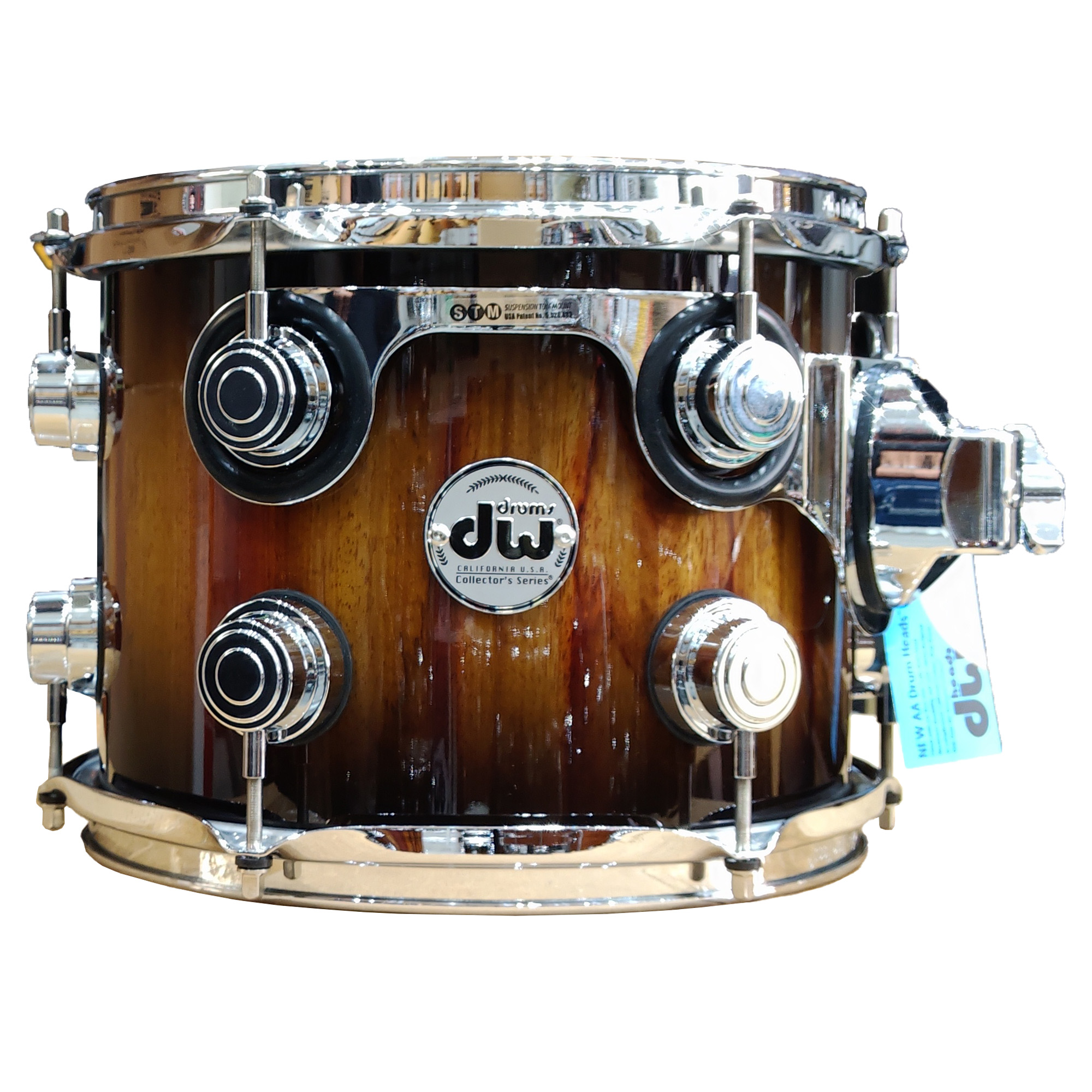 DW Drums Collector Series 7 Piece Shell Pack Exotic Oak - Cymbals & Hardware Not Included