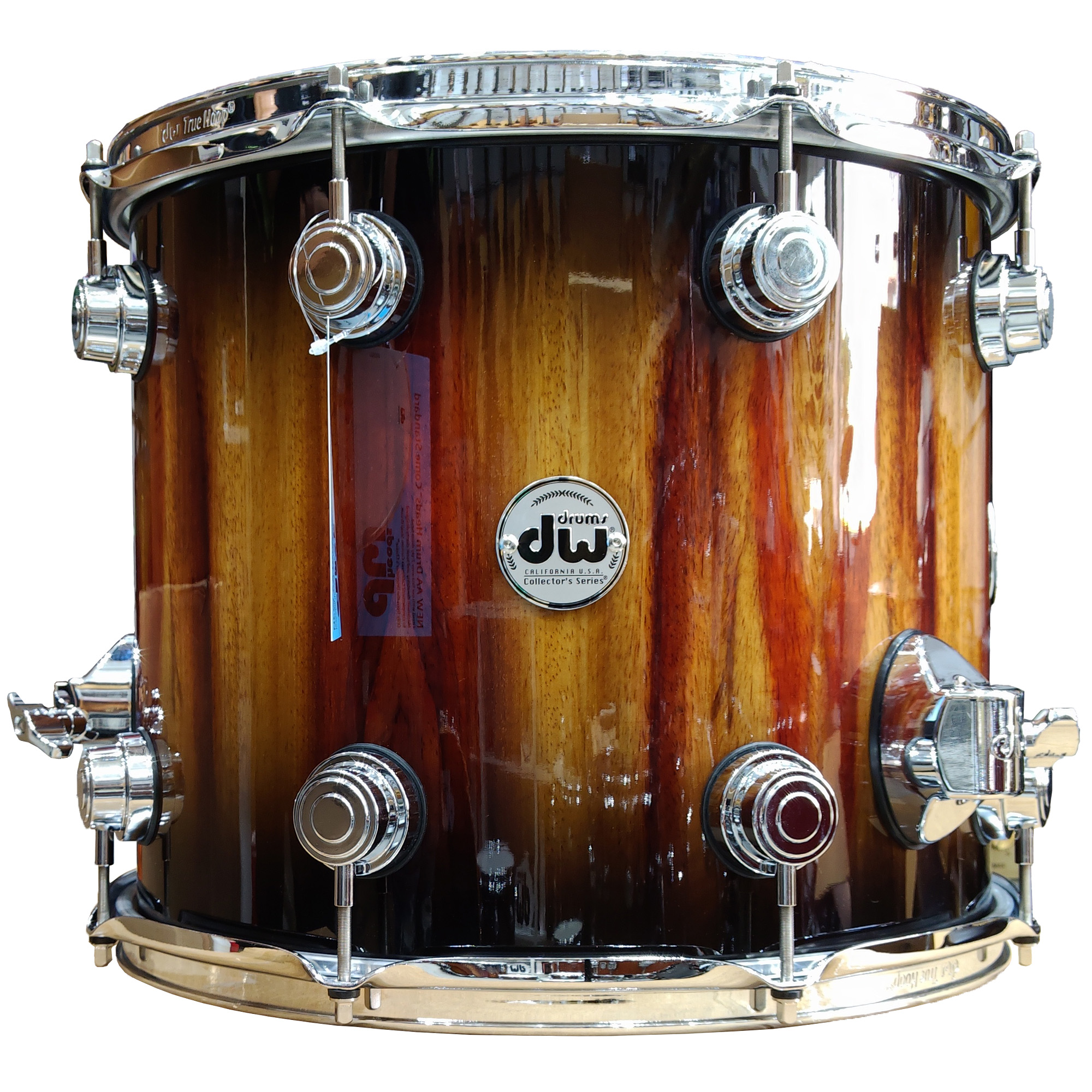 DW Drums Collector Series 7 Piece Shell Pack Exotic Oak - Cymbals & Hardware Not Included