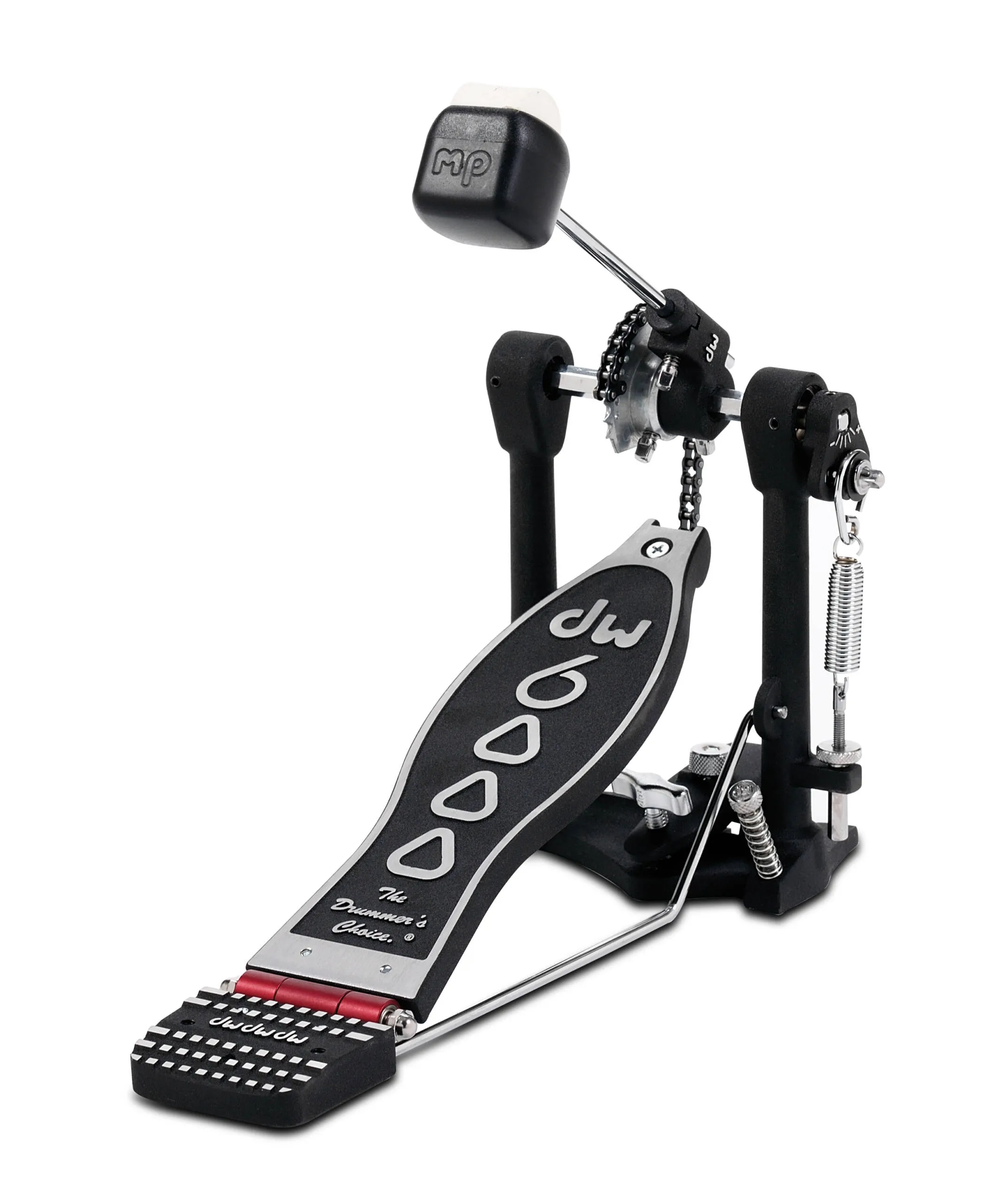 DW Hardware 6000 Series Single Pedal - Turbo Pedal - B-Stock