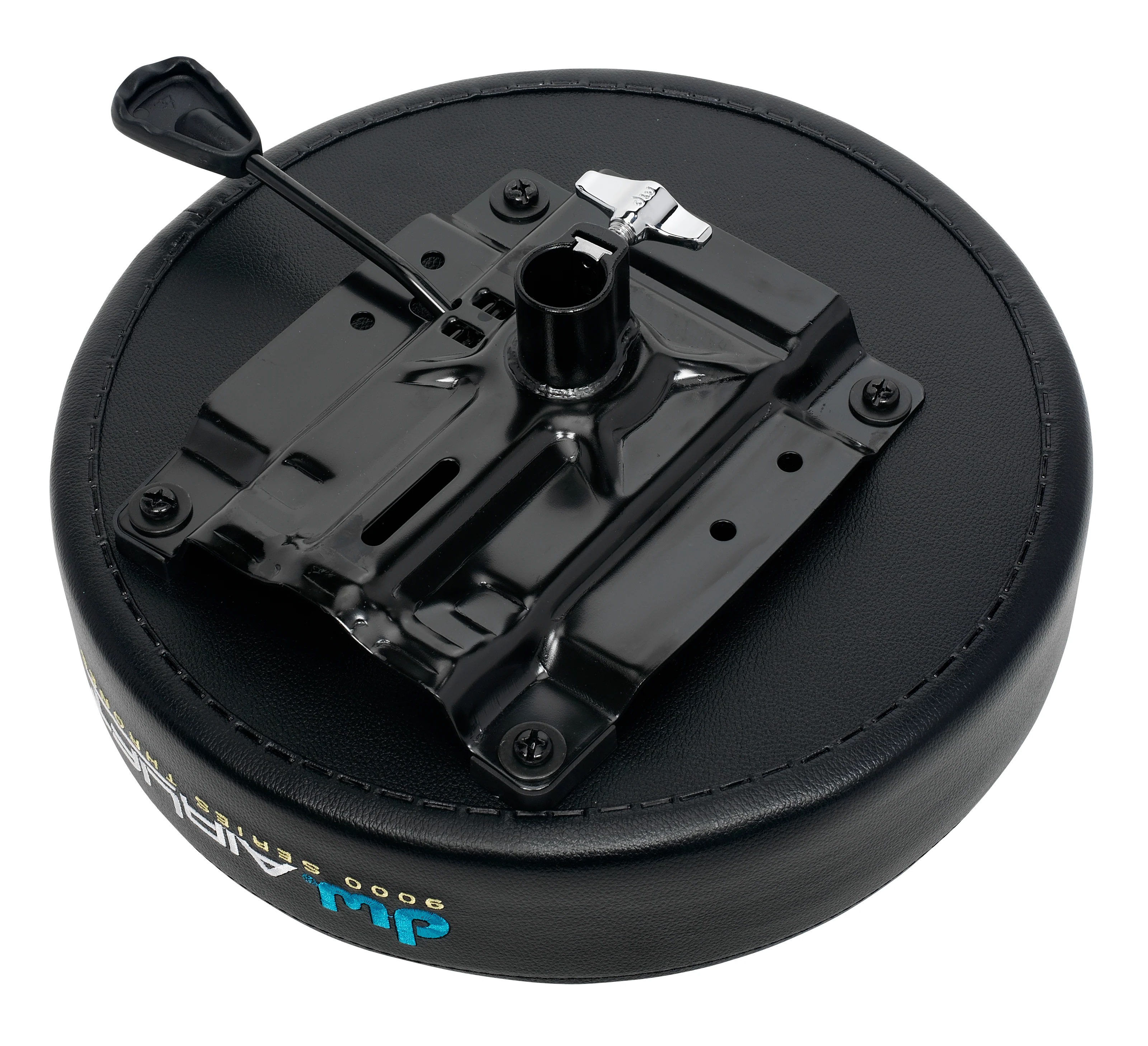 DW Hardware  9000 Series Throne H.D.Air Lift Roundtop