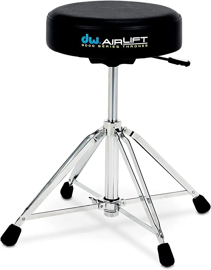 DW Hardware  9000 Series Throne H.D.Air Lift Roundtop