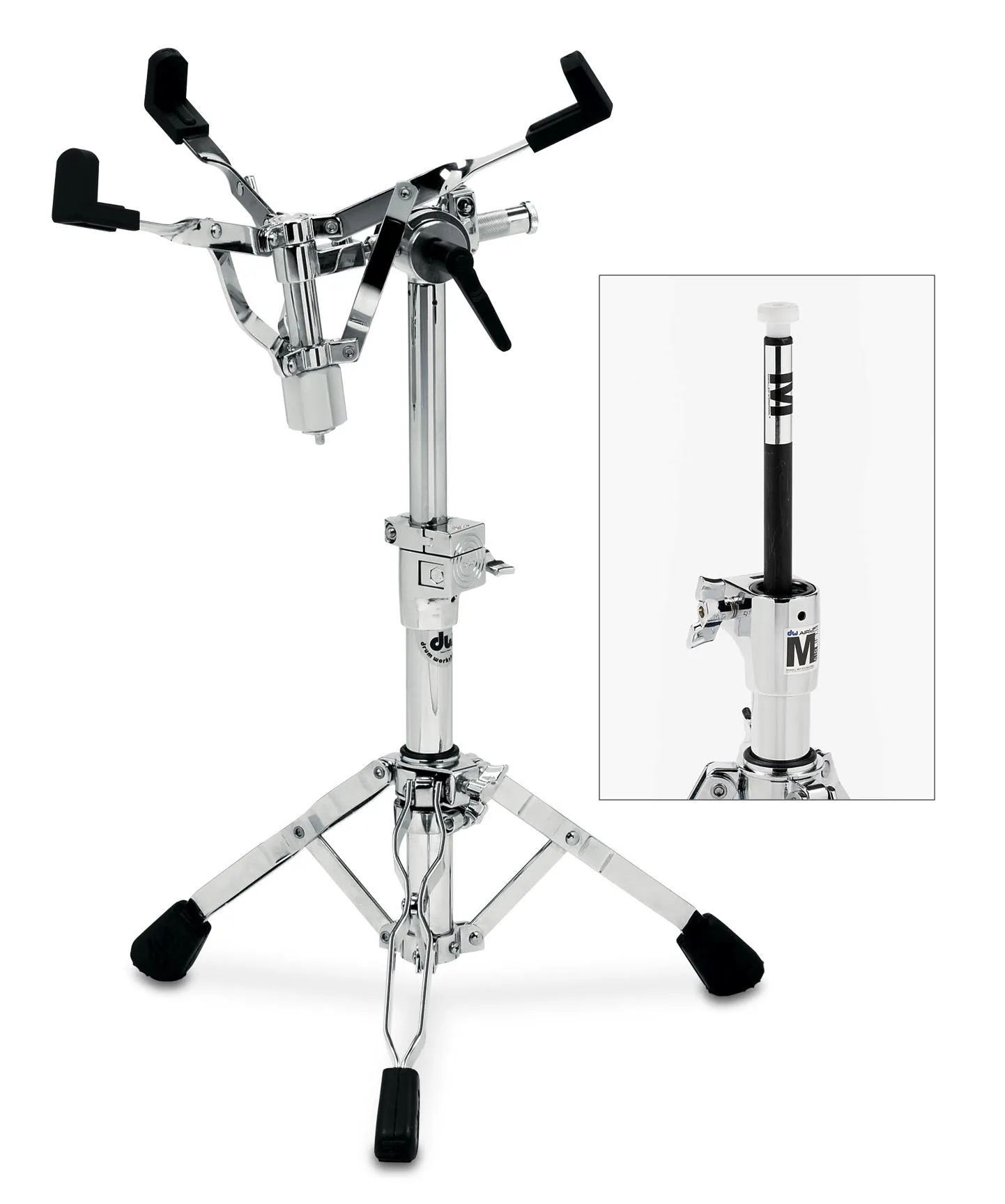 DW Hardware 9000 Series Air Lift Snare Stand