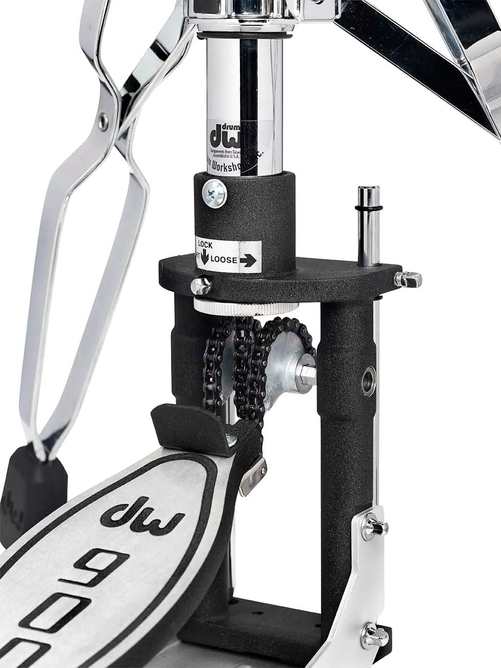 DW Hardware 9000 Series Hi-hat Stand - 3-Legs
