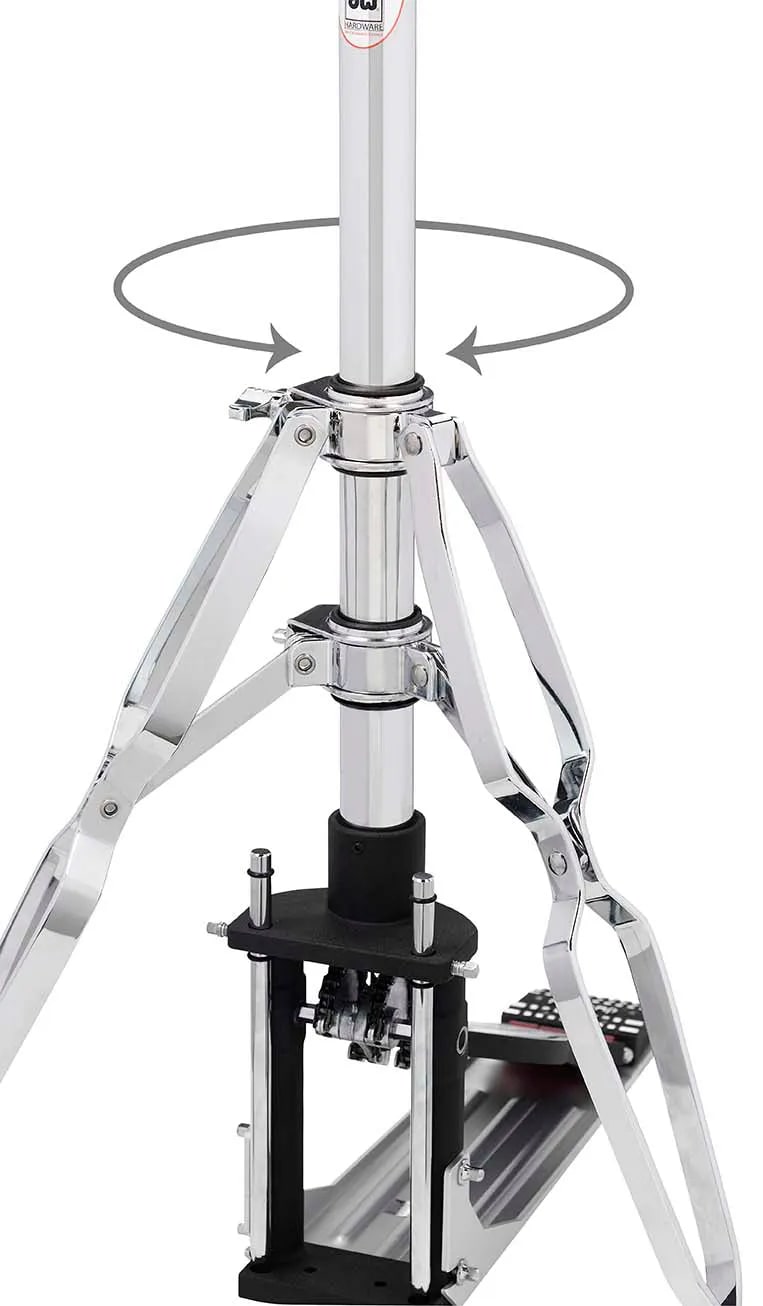 DW Hardware 9000 Series Hi-hat Stand - 3-Legs