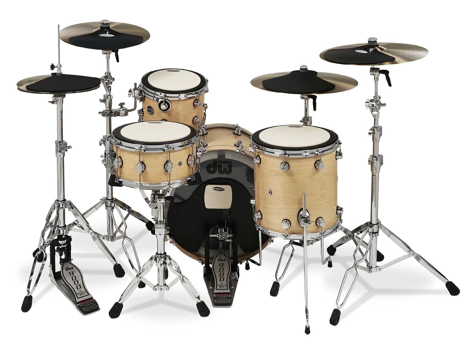 DW Drums Complete DeadHead Practice Pad Set