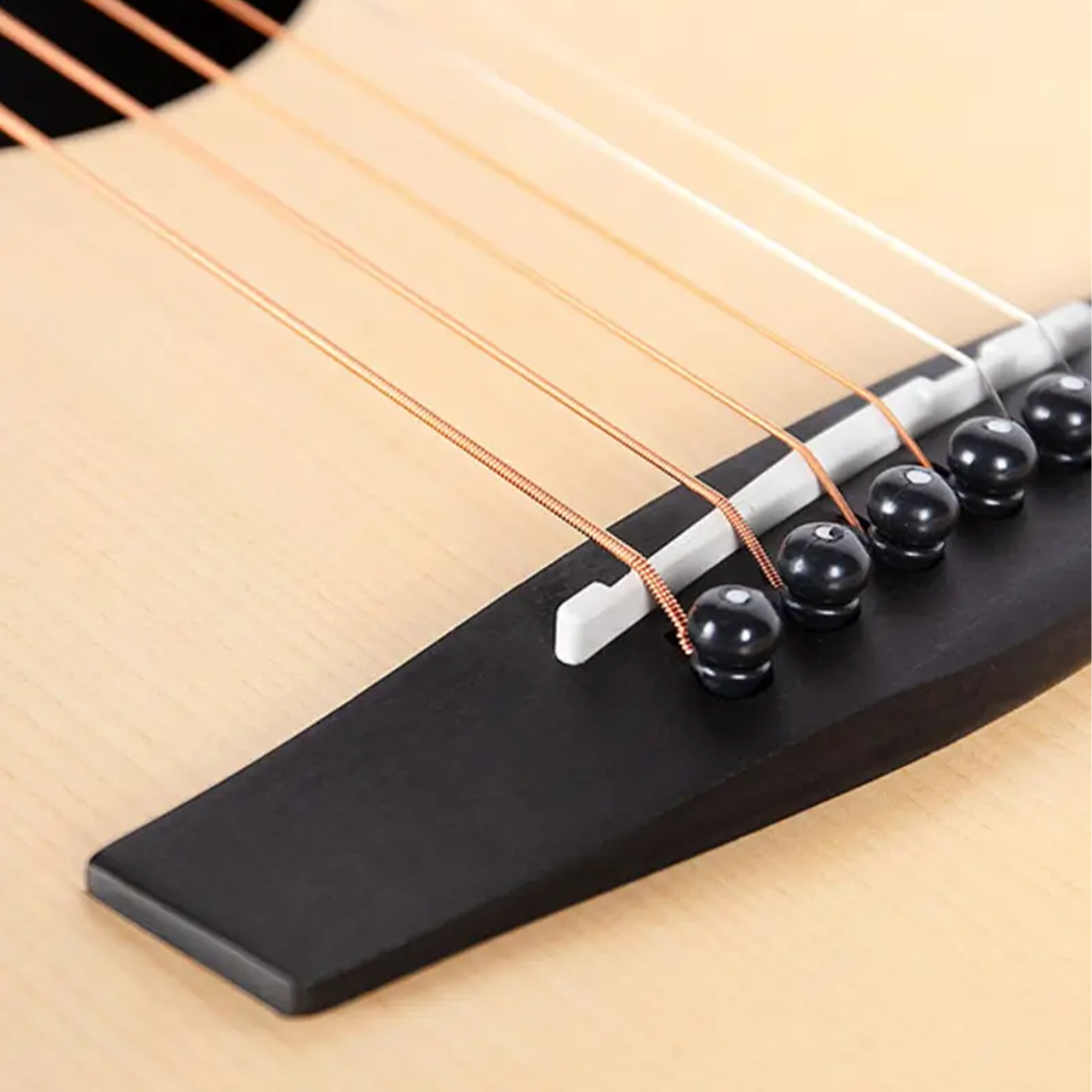 Enya Grand Auditorium Acoustic Guitar - Natural