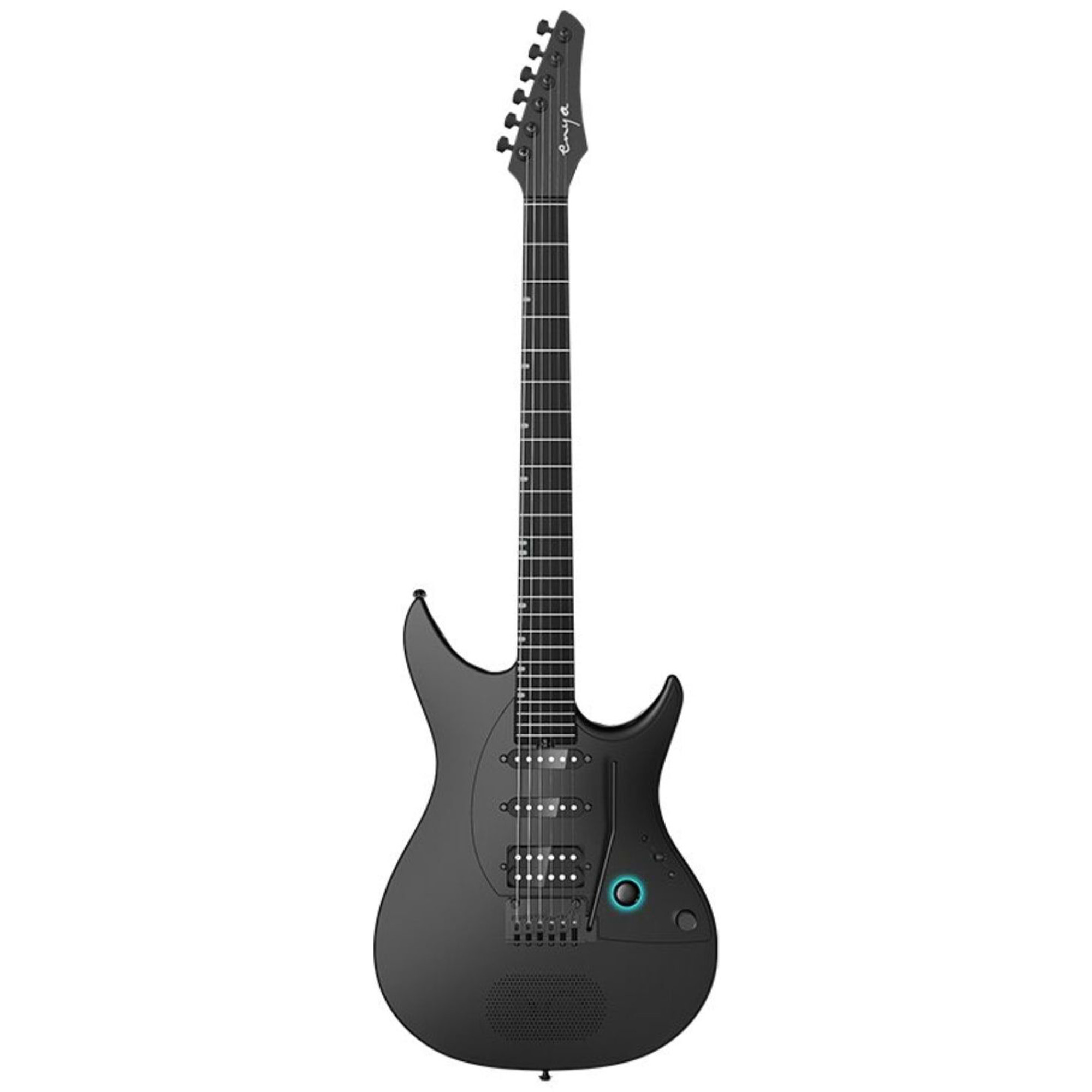 Enya Inspire Smart Electric Guitar - Black