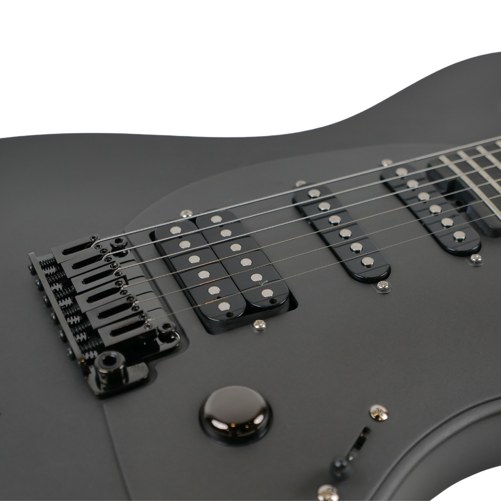 Enya Inspire Smart Electric Guitar - Black