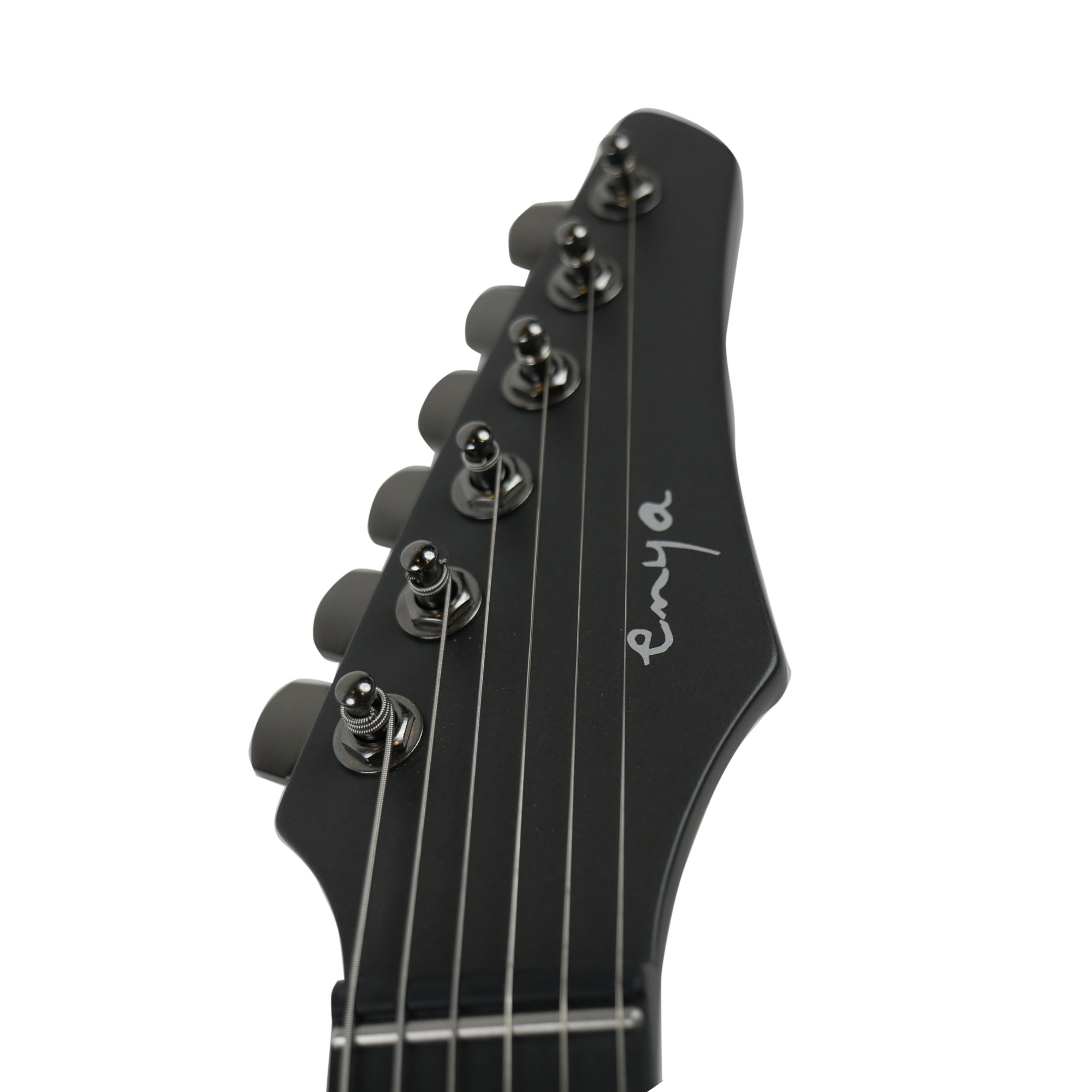 Enya Inspire Smart Electric Guitar - Black