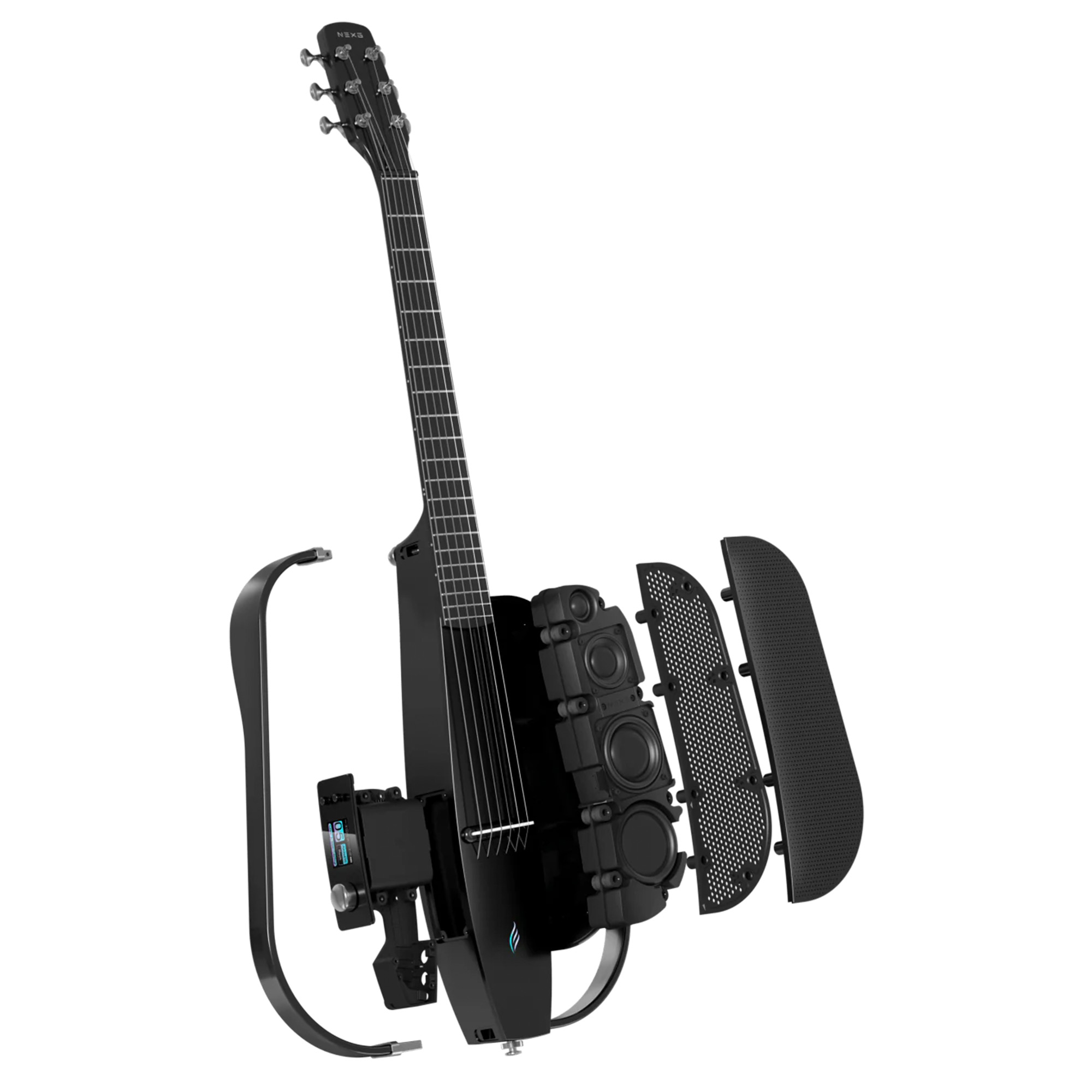 Enya NEXG2 Smart Audio Loop Guitar - Black