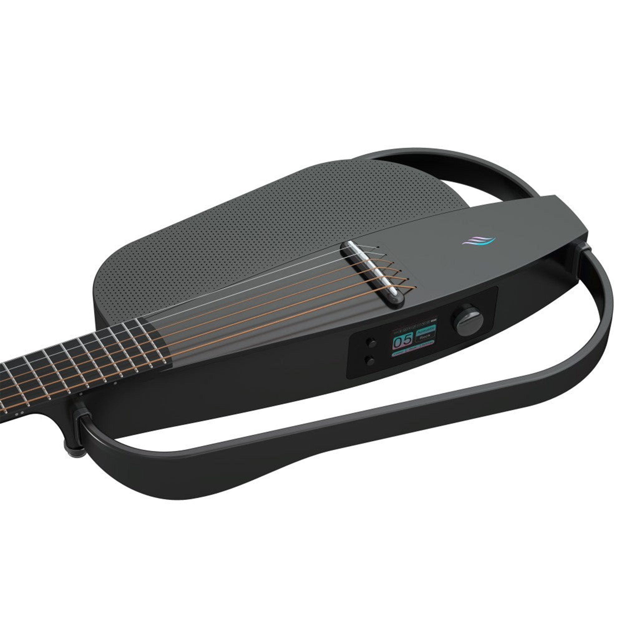 Enya NEXG2 Smart Audio Loop Guitar - Black