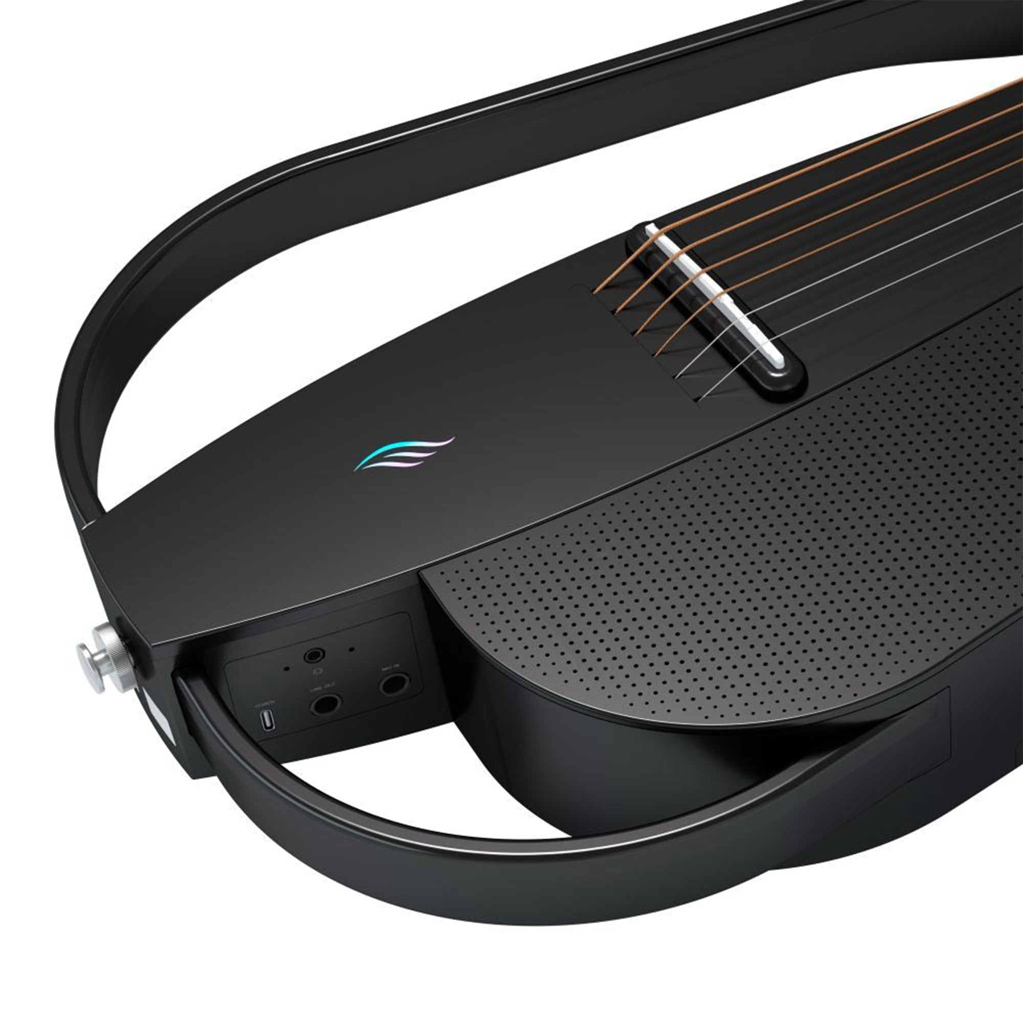 Enya NEXG2 Smart Audio Loop Guitar - Black