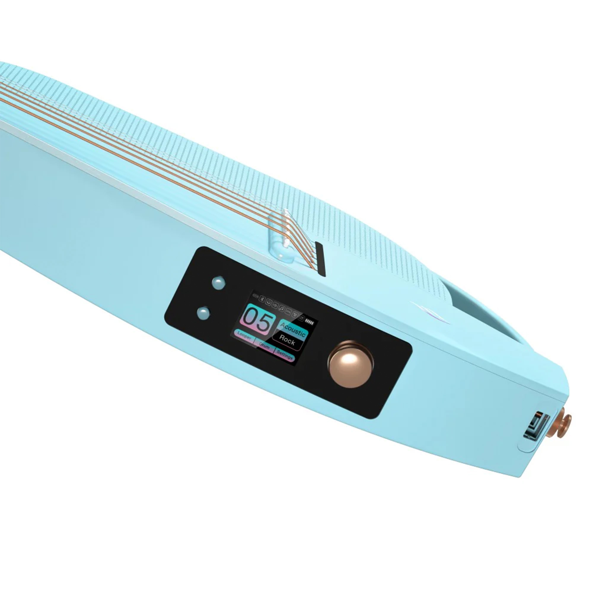Enya NEXG 2 Smart Audio Loop Guitar - Blue