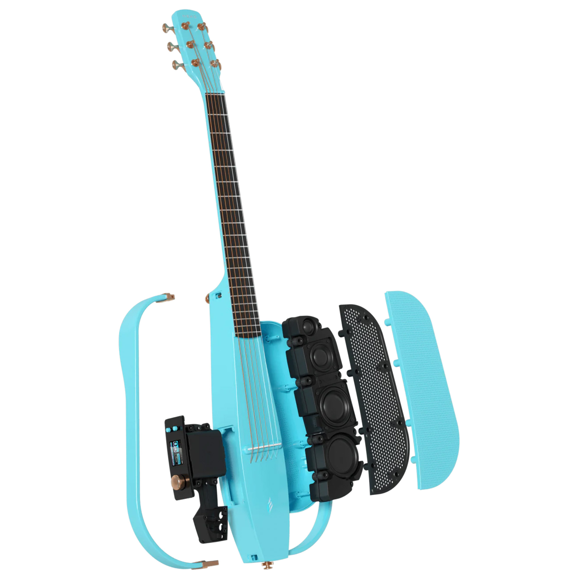 Enya NEXG 2 Smart Audio Loop Guitar - Blue