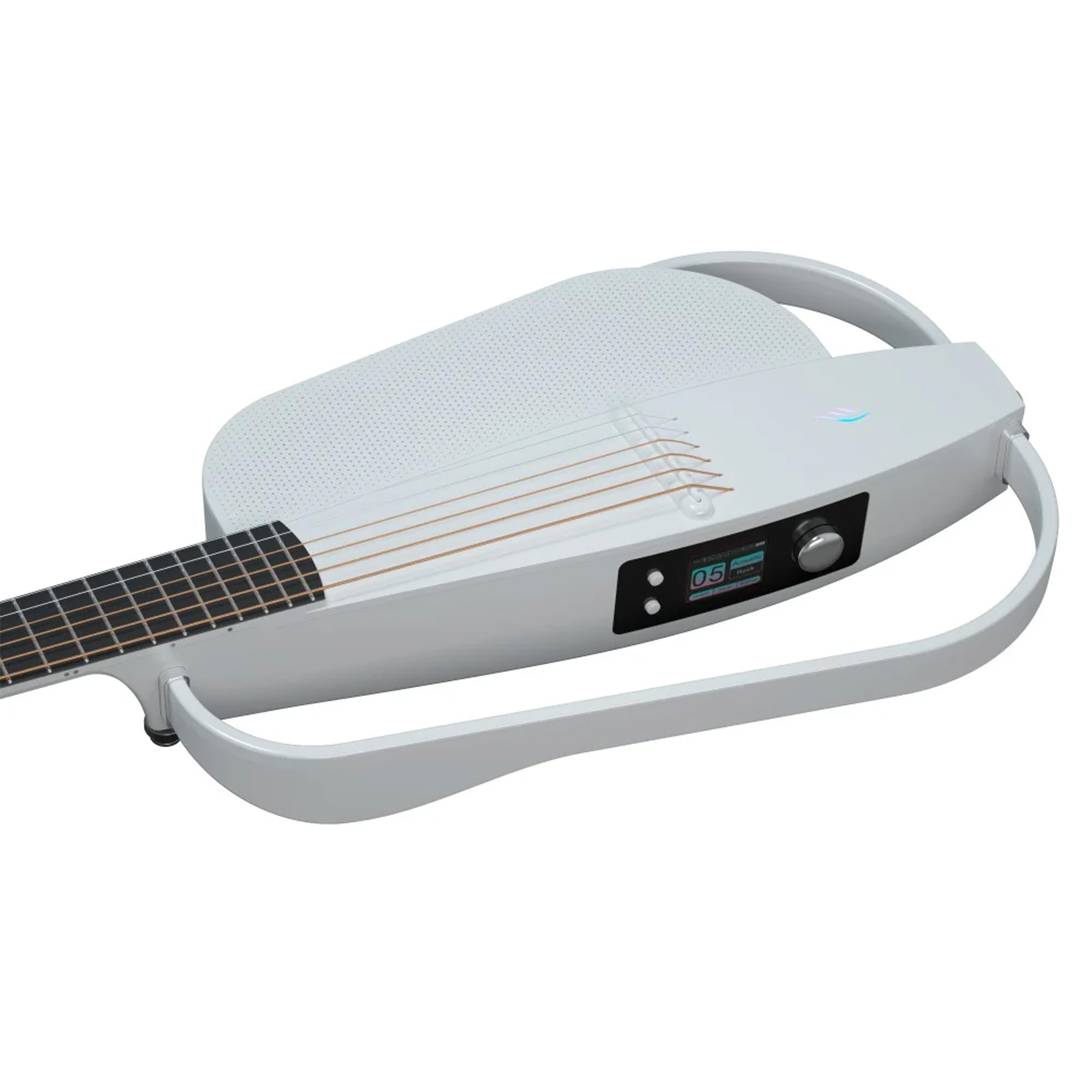 Enya NEXG 2 Deluxe Acoustic Electric Guitar Electric Guitar - White