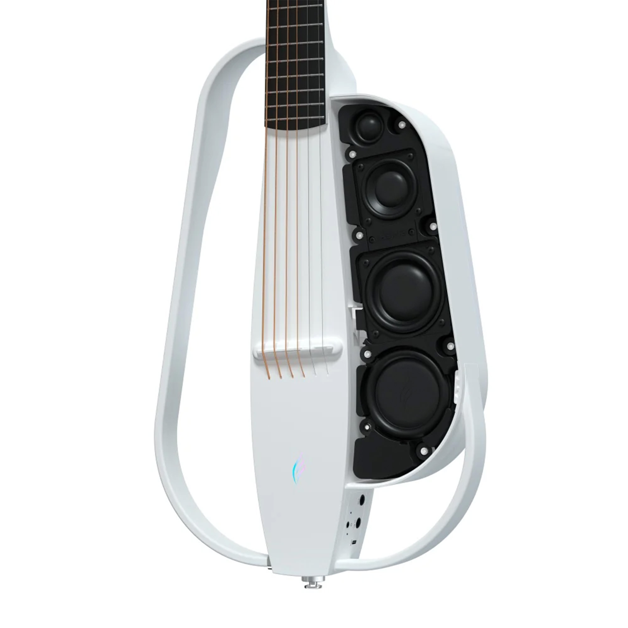 Enya NEXG 2 Deluxe Acoustic Electric Guitar Electric Guitar - White