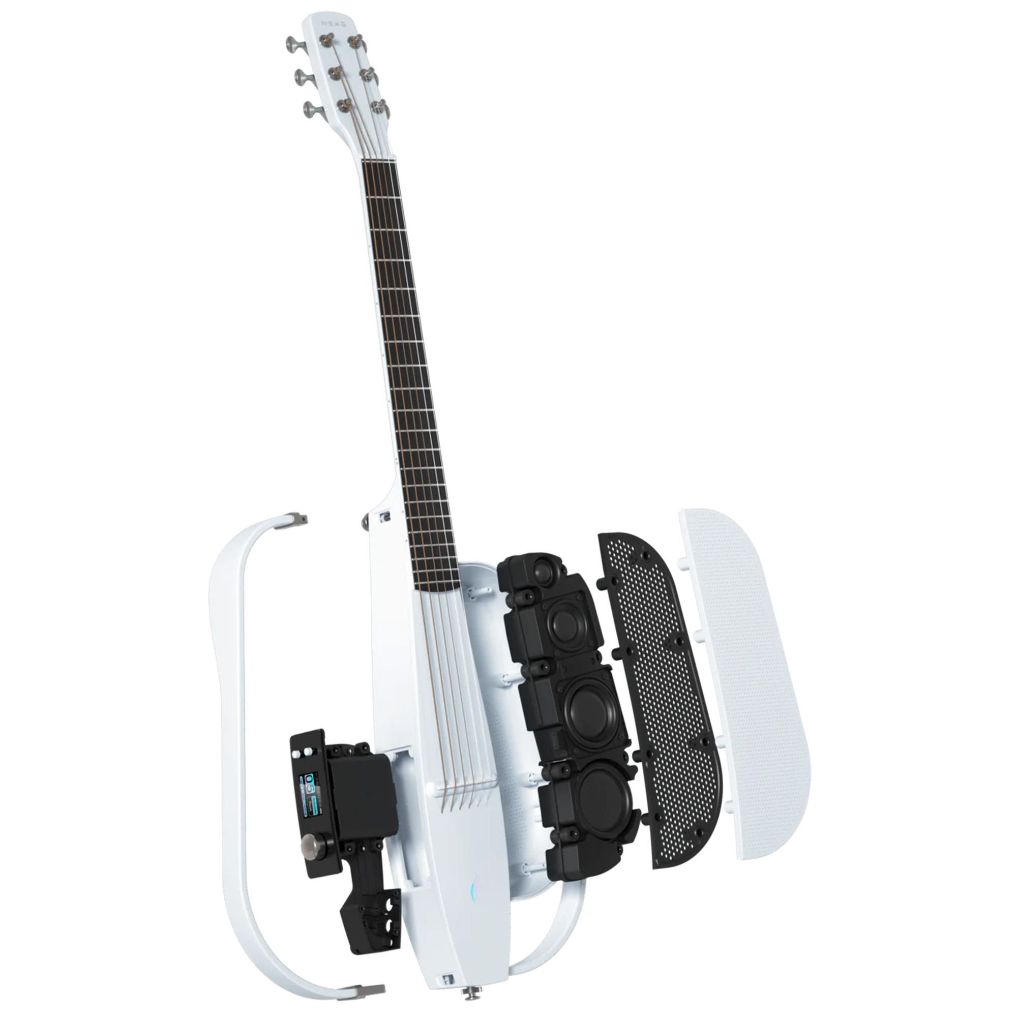 Enya NEXG 2 Deluxe Acoustic Electric Guitar Electric Guitar - White