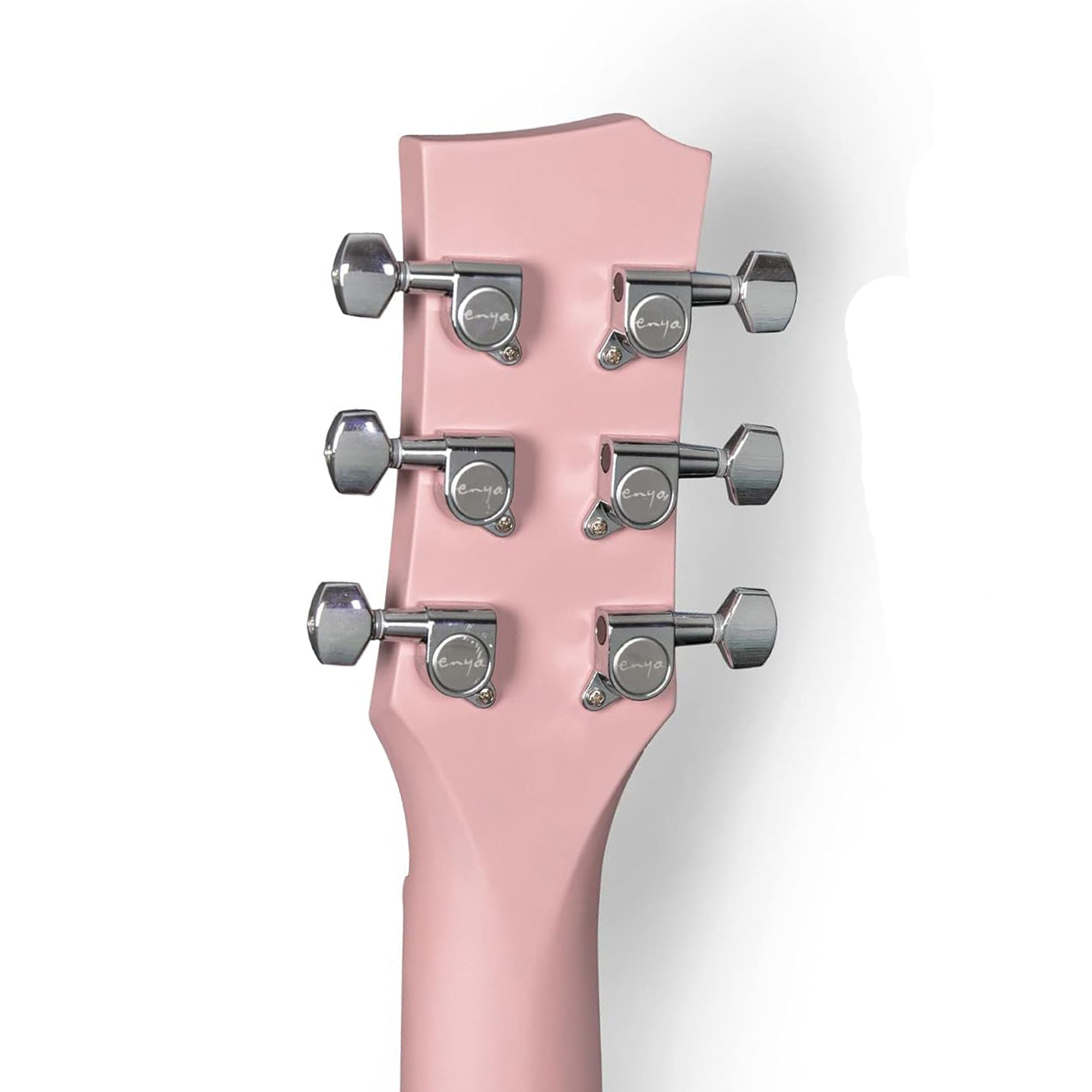 Enya Nova Go SP1 Carbon Fiber Acoustic Electric Guitar – Pink
