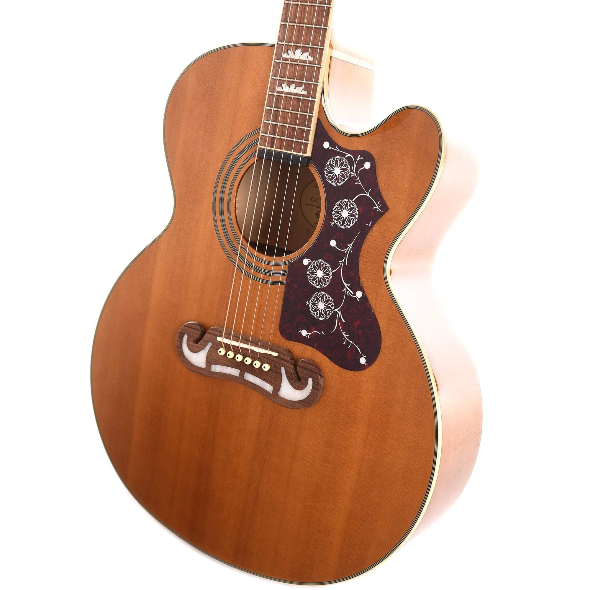 Epiphone J-200EC Studio Acoustic-Electric Guitar - Vintage Natural