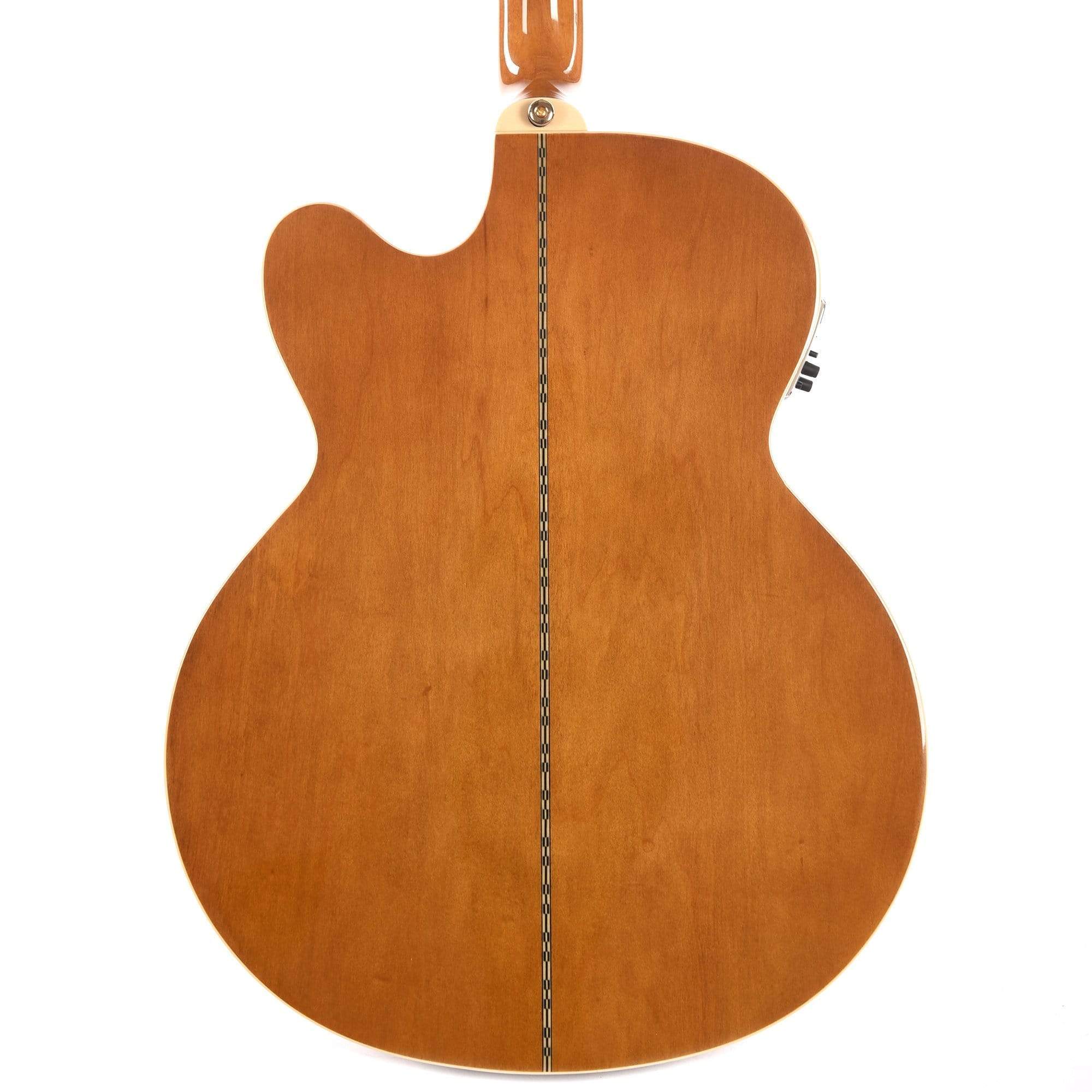Epiphone J-200EC Studio Acoustic-Electric Guitar - Vintage Natural