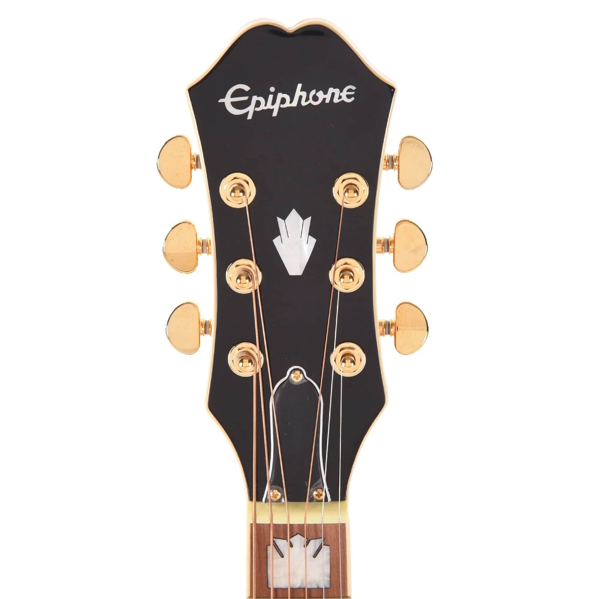 Epiphone J-200EC Studio Acoustic-Electric Guitar - Vintage Natural