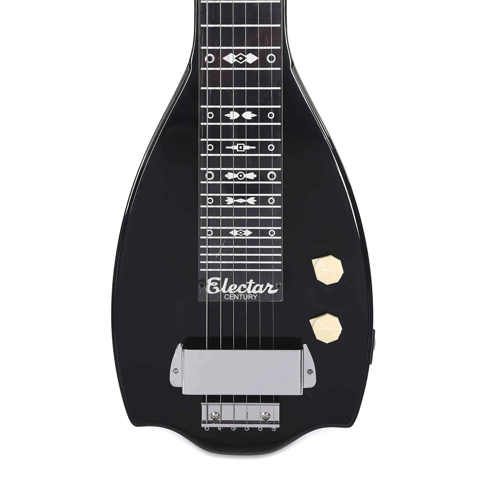 Epiphone Electar Inspired by "1939" Century Lap Steel Outfit - Ebony