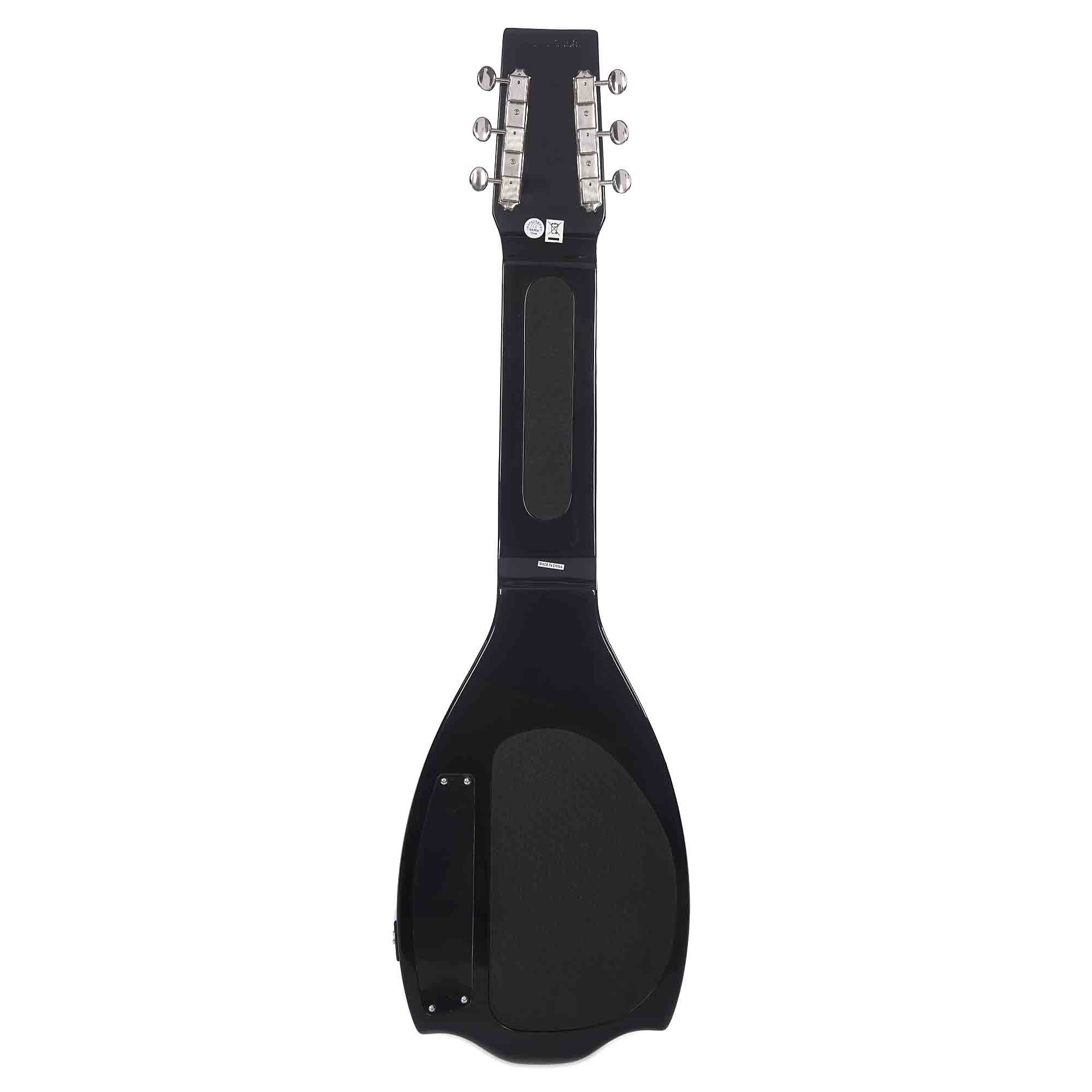 Epiphone Electar Inspired by "1939" Century Lap Steel Outfit - Ebony