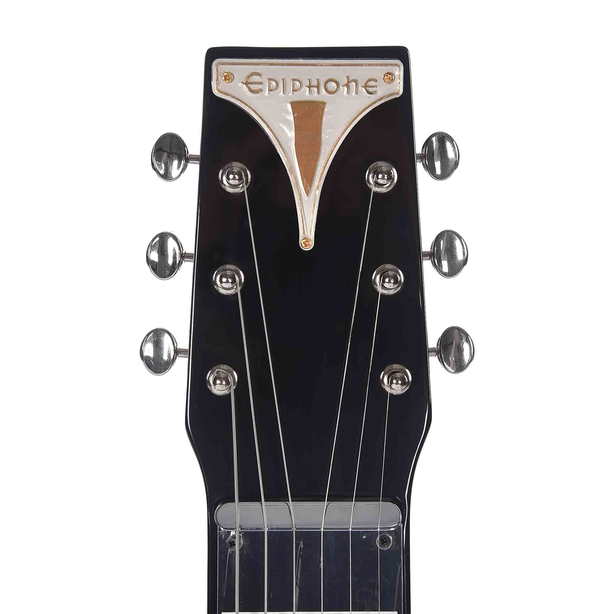 Epiphone Electar Inspired by "1939" Century Lap Steel Outfit - Ebony