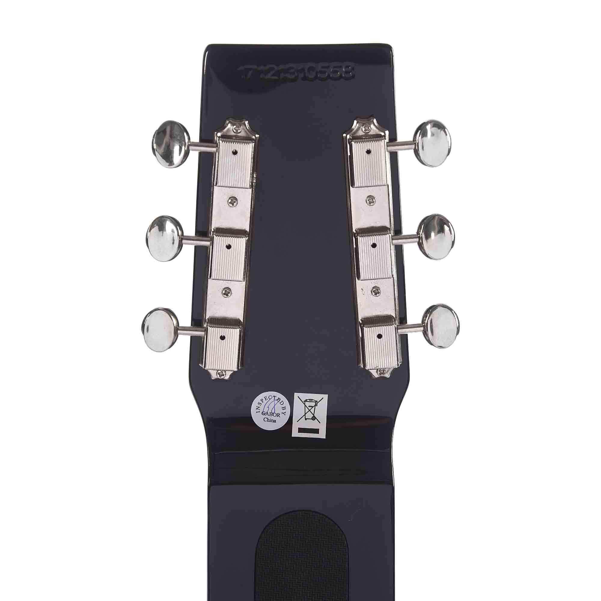 Epiphone Electar Inspired by "1939" Century Lap Steel Outfit - Ebony
